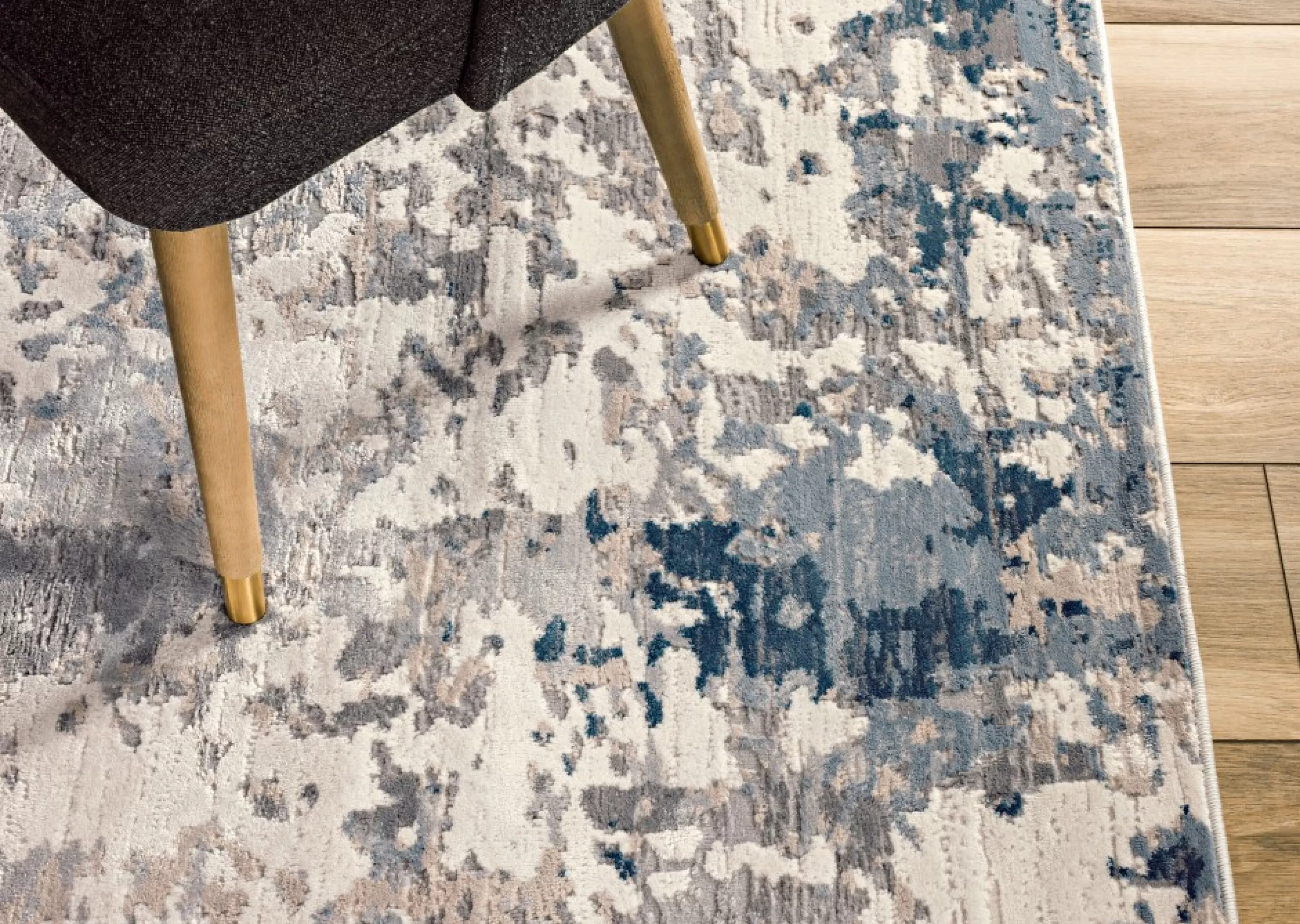 unavailable Area Rugs*Adam Rugs - Ivory/Sand/Blue