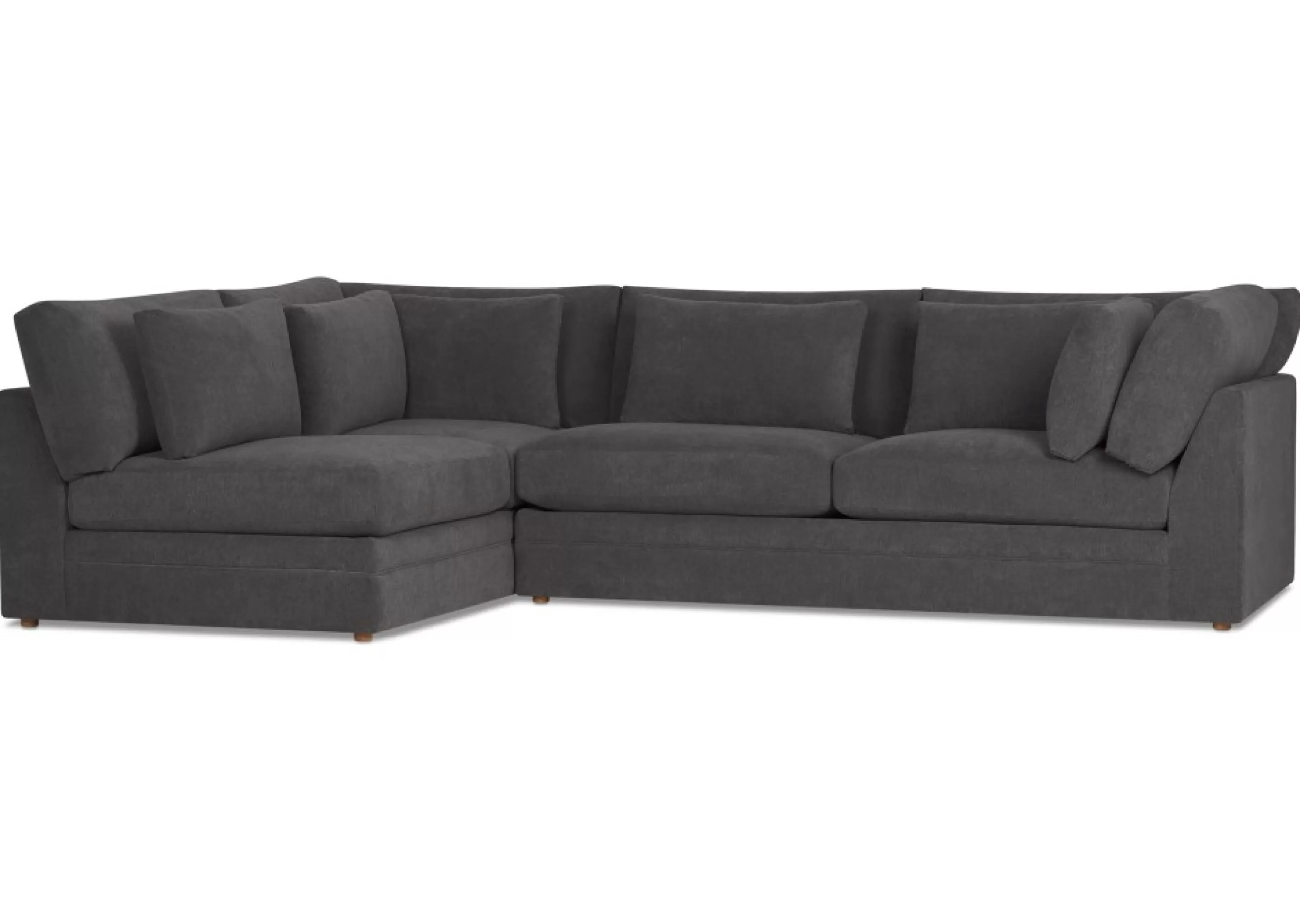 Urban Barn Sectionals*Antonio Sectional -Gilligan Fog