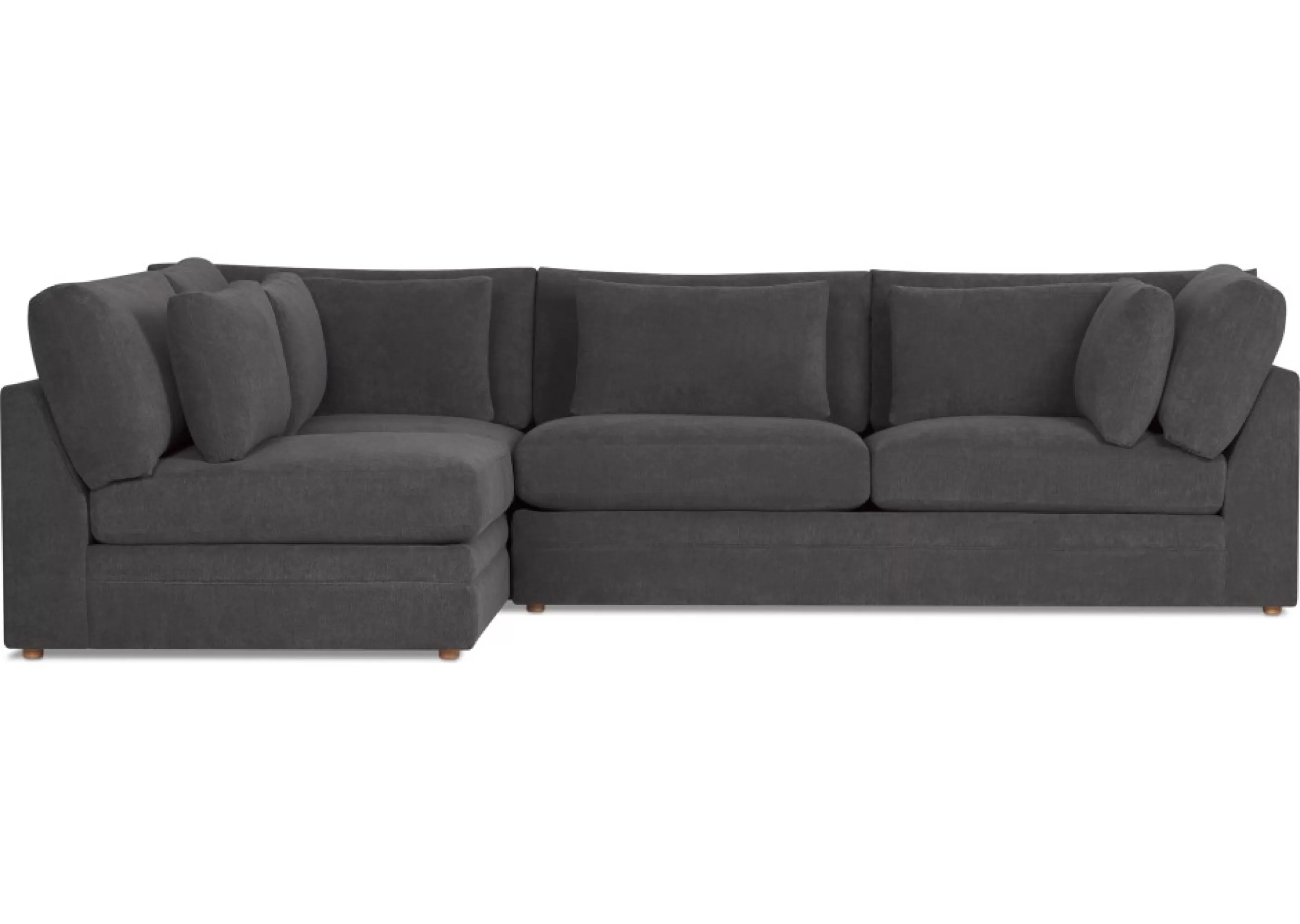 Urban Barn Sectionals*Antonio Sectional -Gilligan Fog