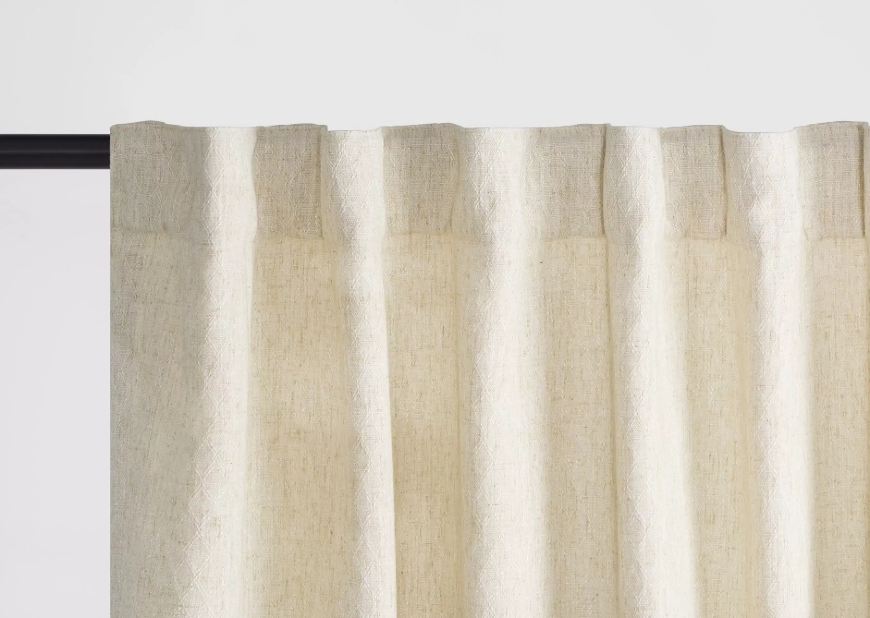 unavailable Drapery Panels*Arianne Curtain 96" Oatmeal