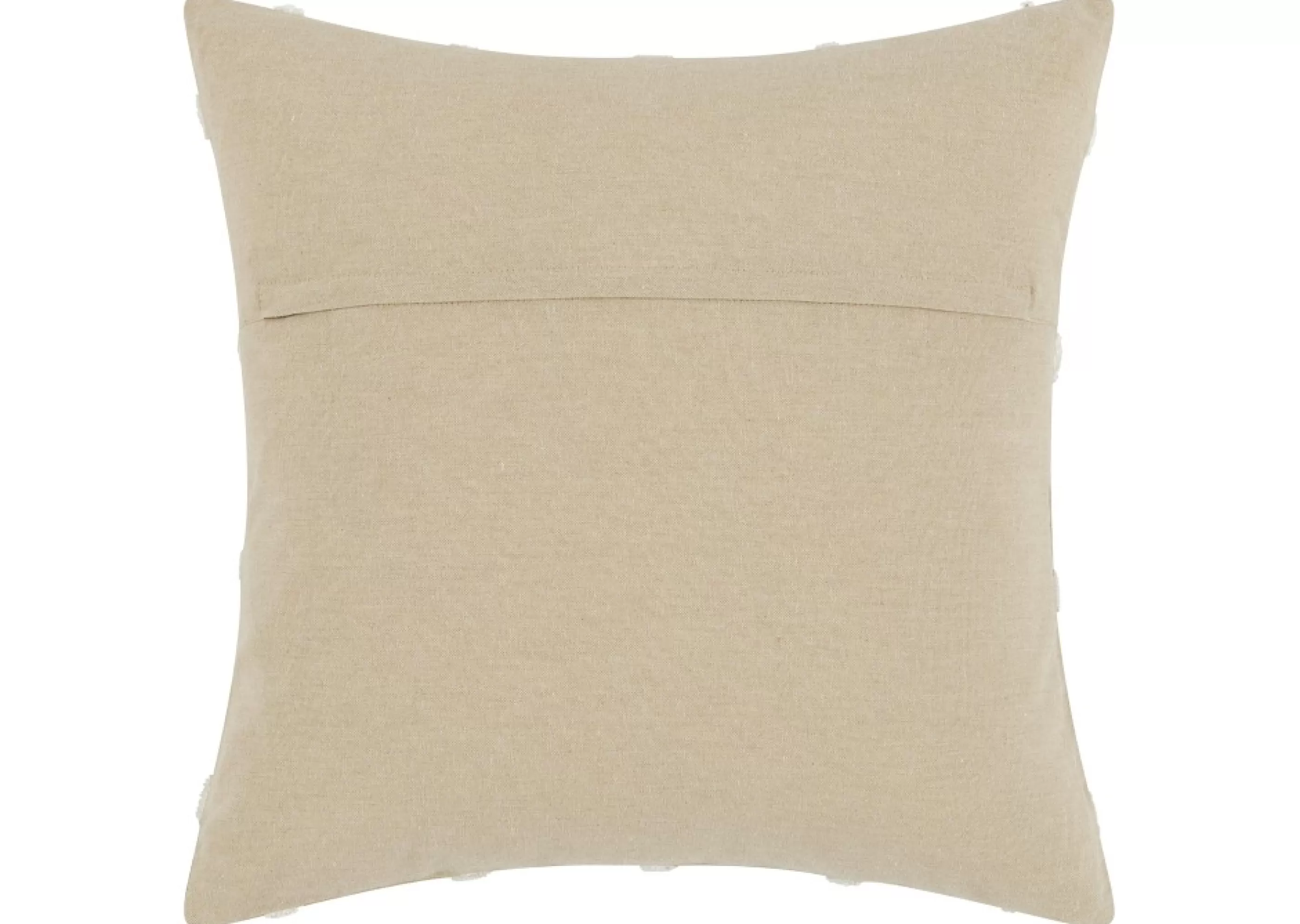 unavailable Pillows*Bains Cotton Pillow 20X20 Sand/Ivory