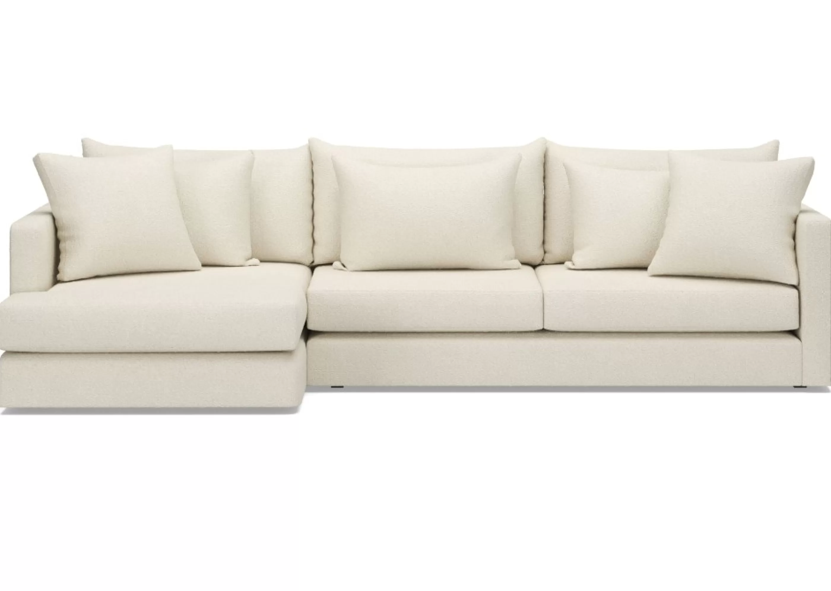 Urban Barn Sectionals*Berg Custom Sofa Chaise