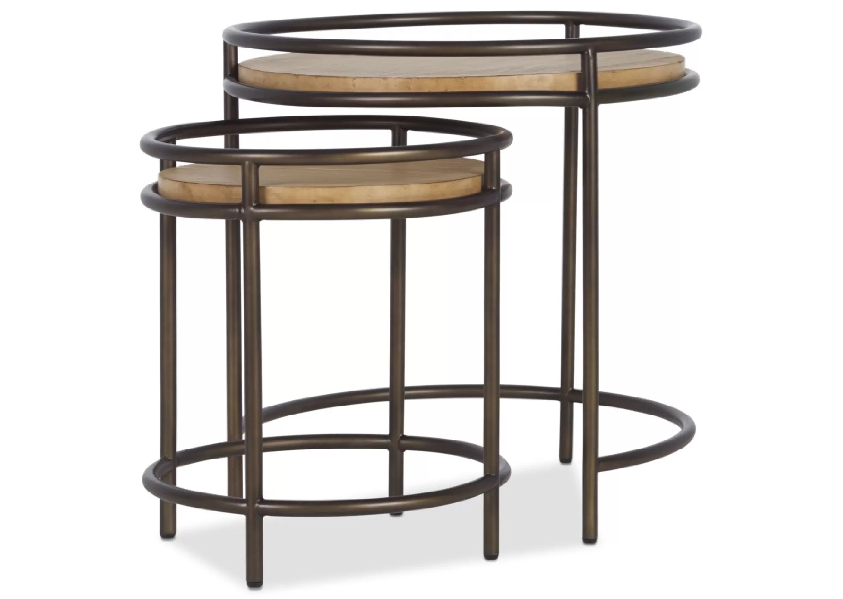 unavailable Side Tables*Bower Nesting Side Table Set -Cera Almond