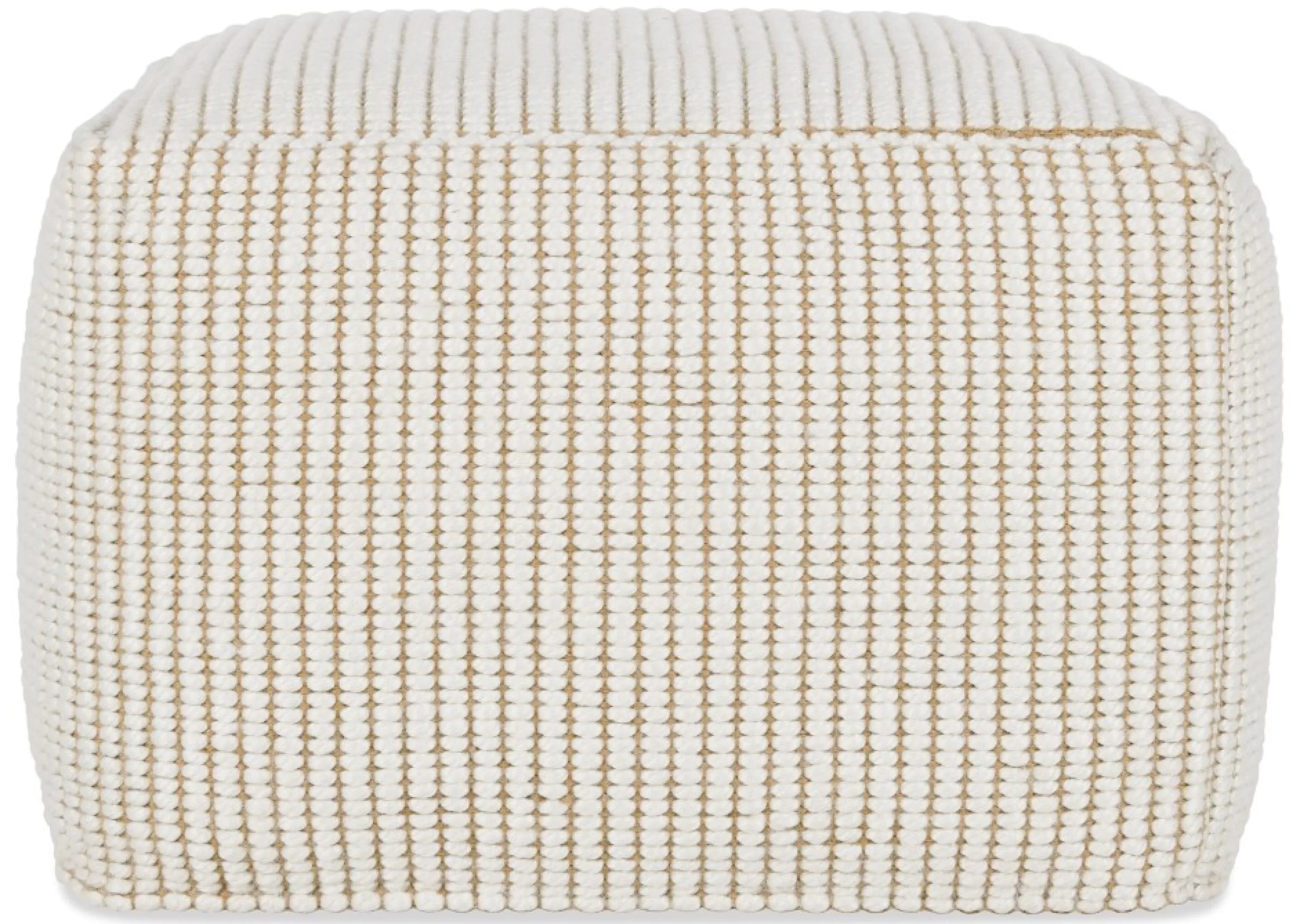 unavailable Poufs*Brixton Pouf Natural/Ivory