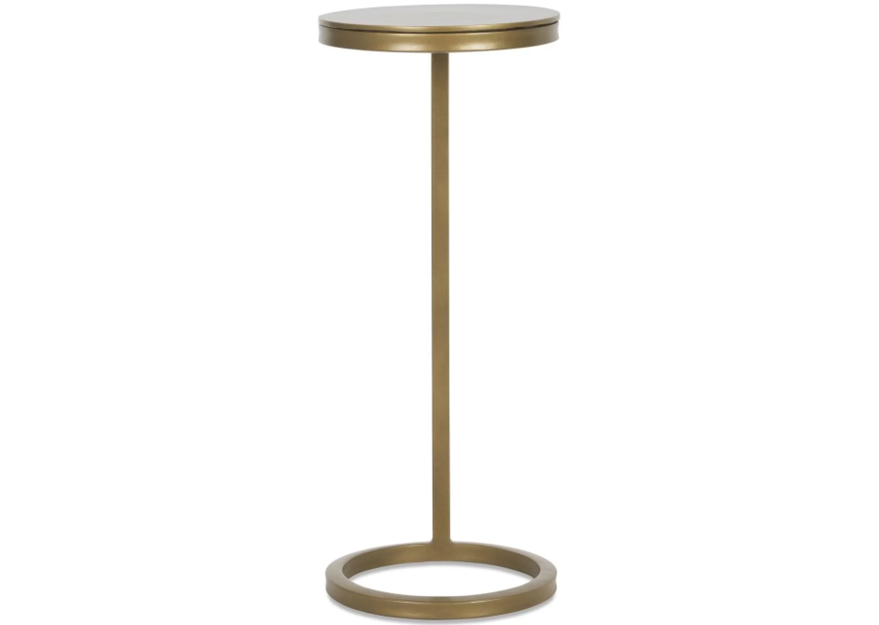 unavailable Side Tables*Bueno Recycled Metal Accent Table -Brass