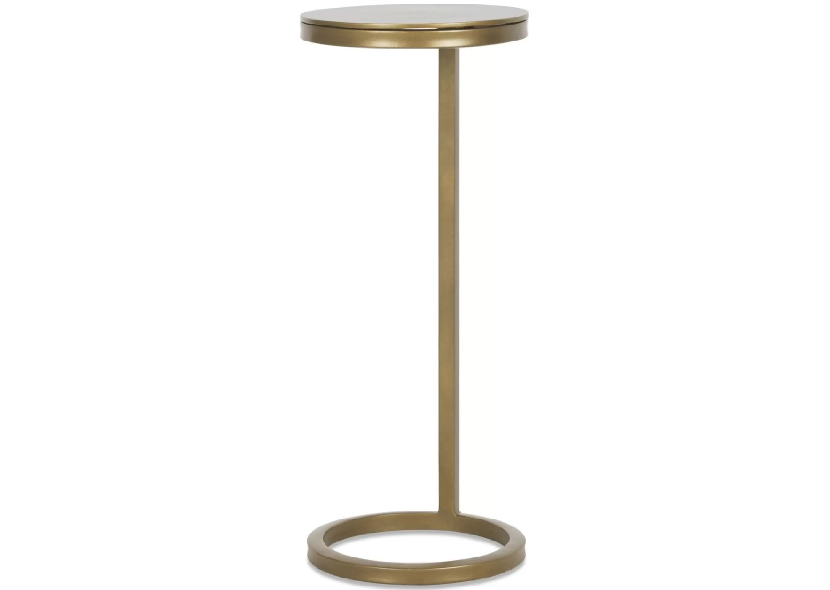 unavailable Side Tables*Bueno Recycled Metal Accent Table -Brass