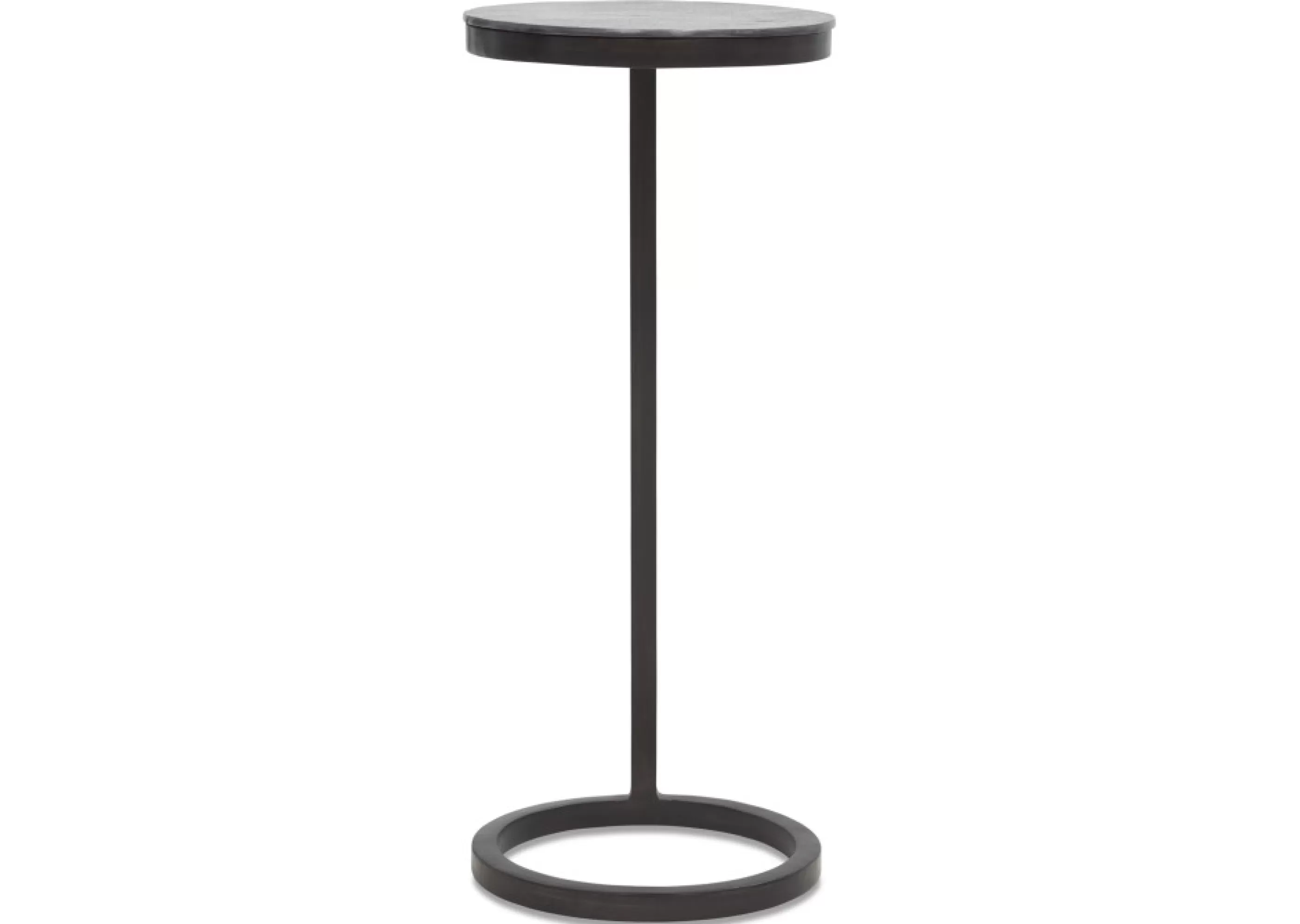 unavailable Side Tables*Bueno Recycled Metal Accent Table -Carbon