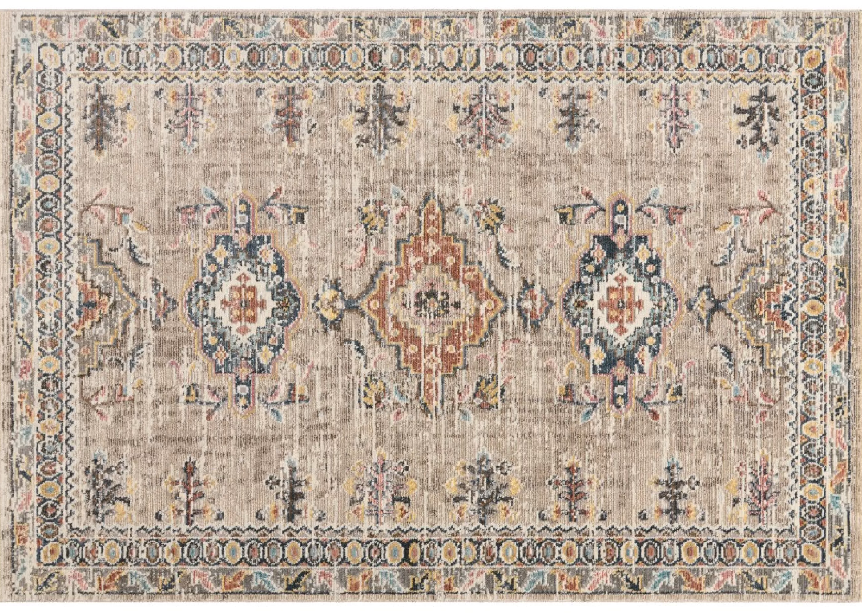 unavailable Area Rugs*Clairmont Rug 61X91 Multi
