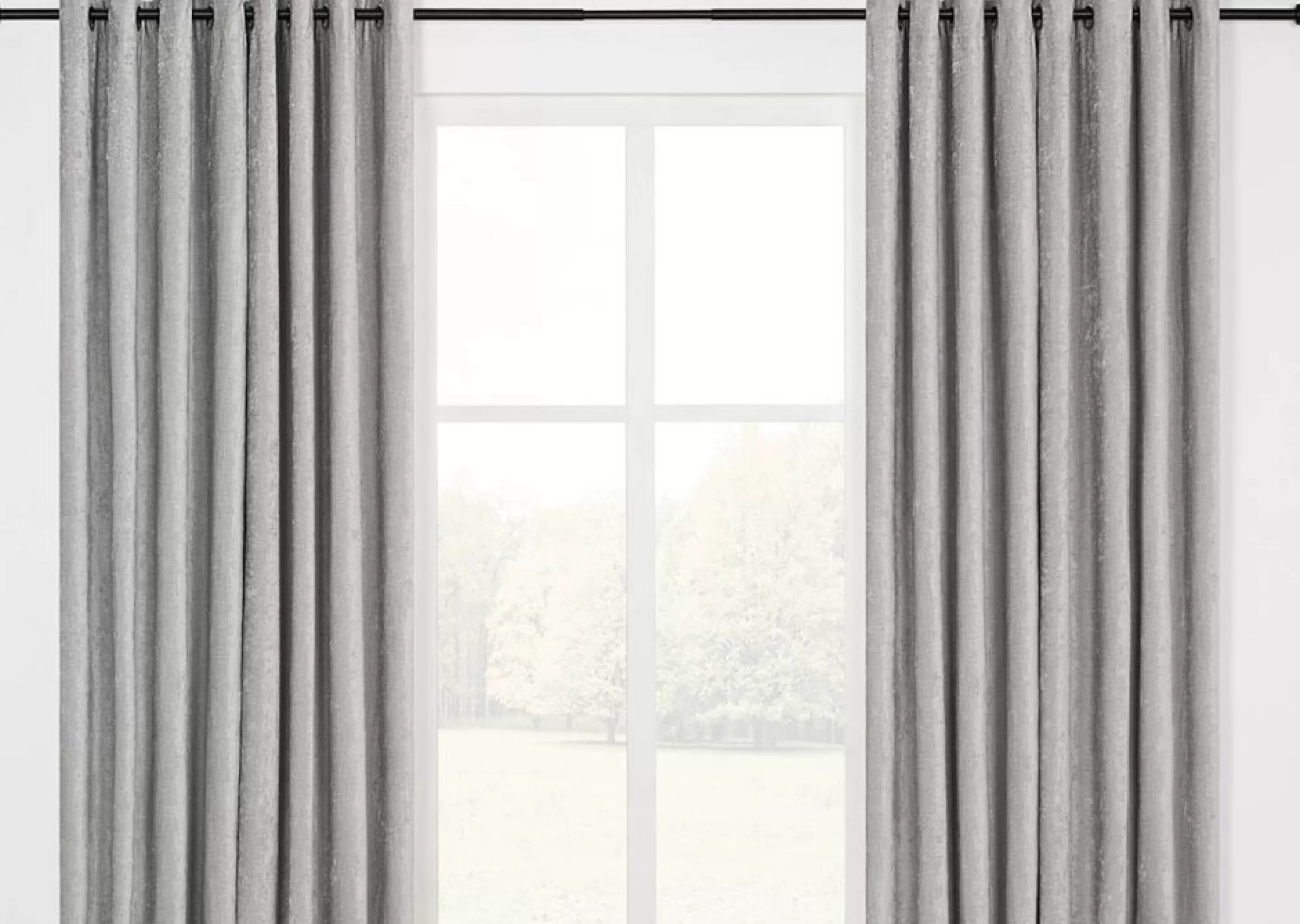 Urban Barn Drapery Panels*Clooney Curtain 96"