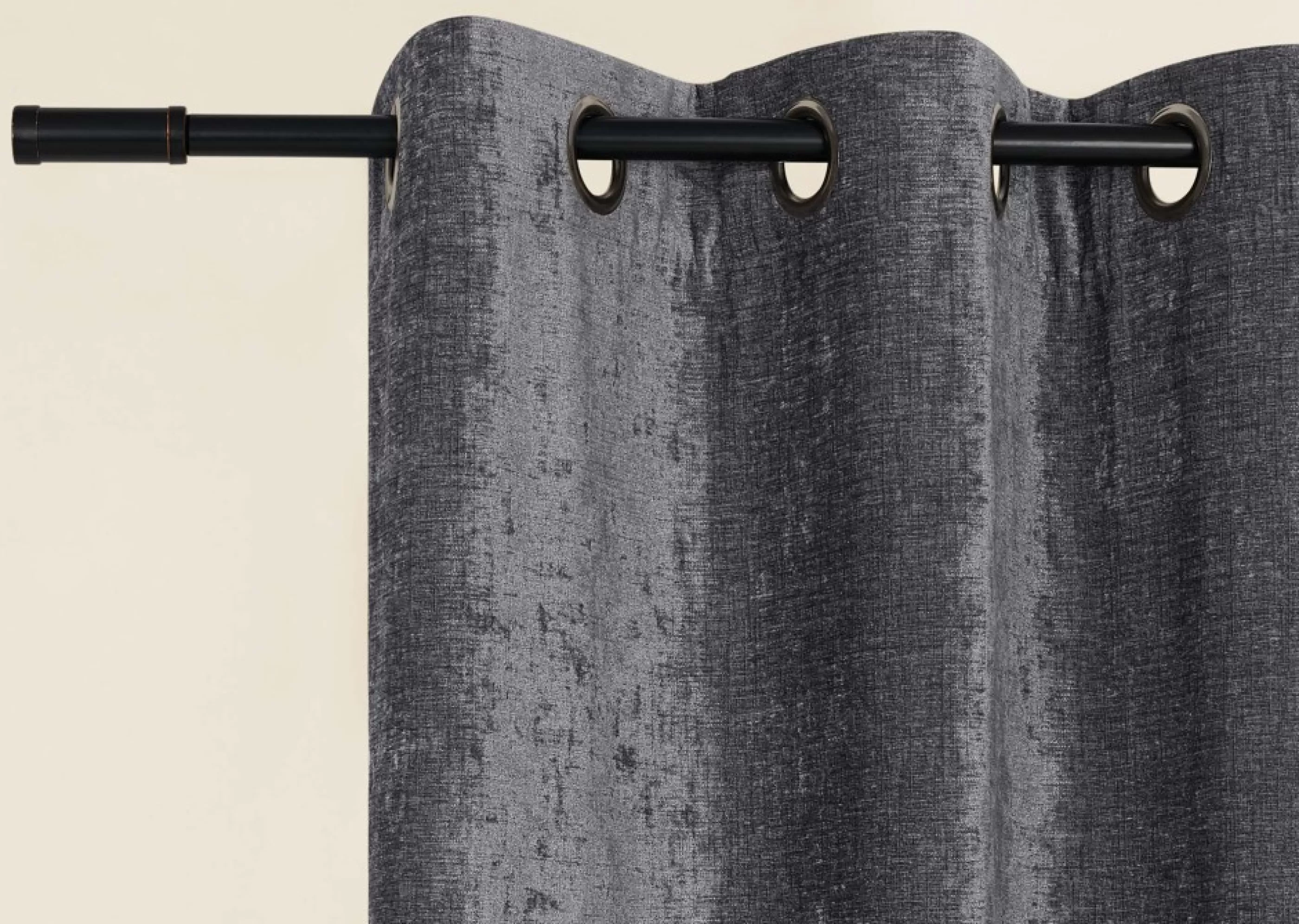 Urban Barn Drapery Panels*Clooney Panels - Pewter