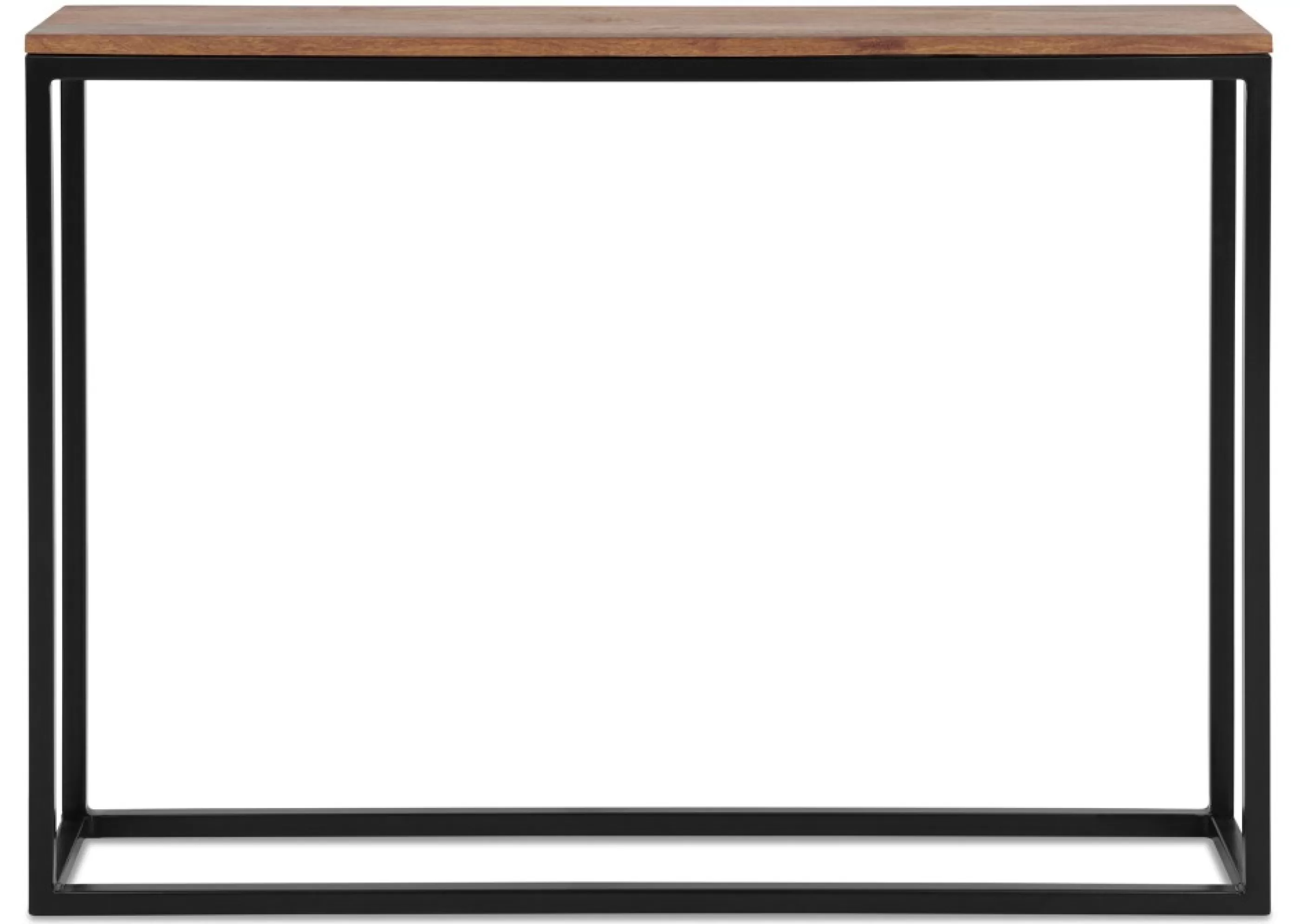 Urban Barn Living Room Collections*Crosby Narrow Console Table -Sheesham Copper