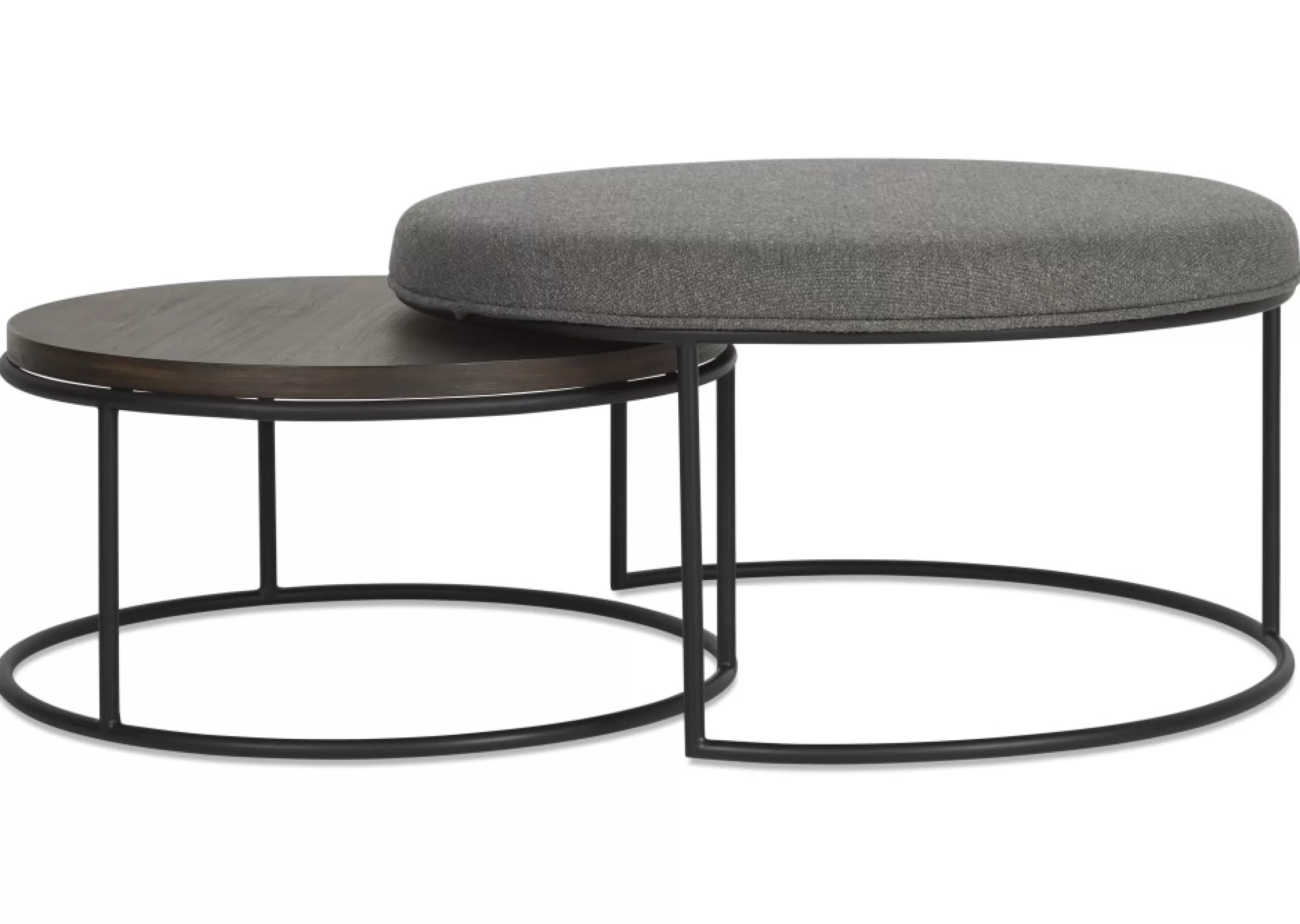 unavailable Living Room Collections*Ernest Nesting Ottoman Coffee Table Set -Macy Cola