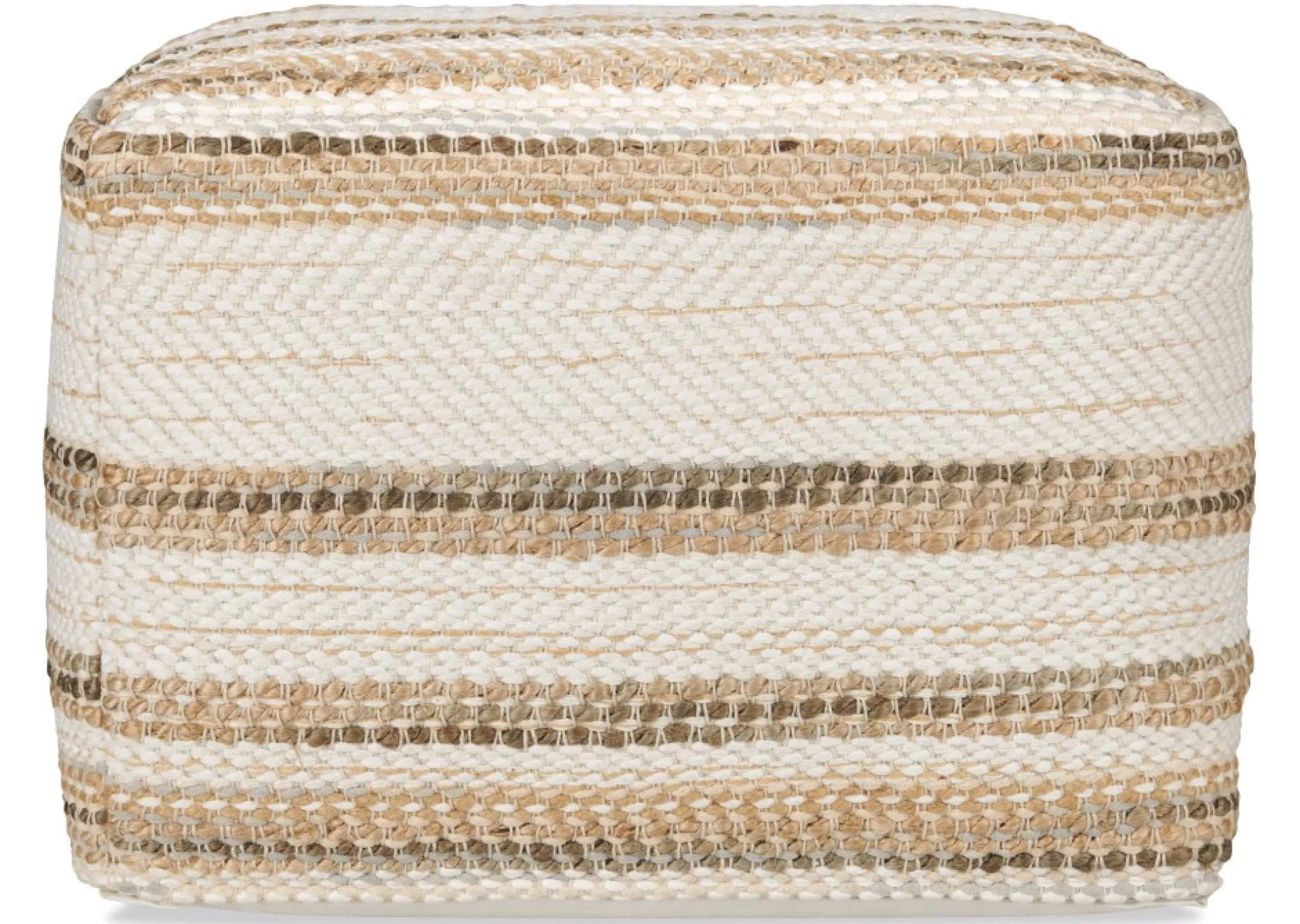 unavailable Poufs*Farringdon Pouf Jute/Natural