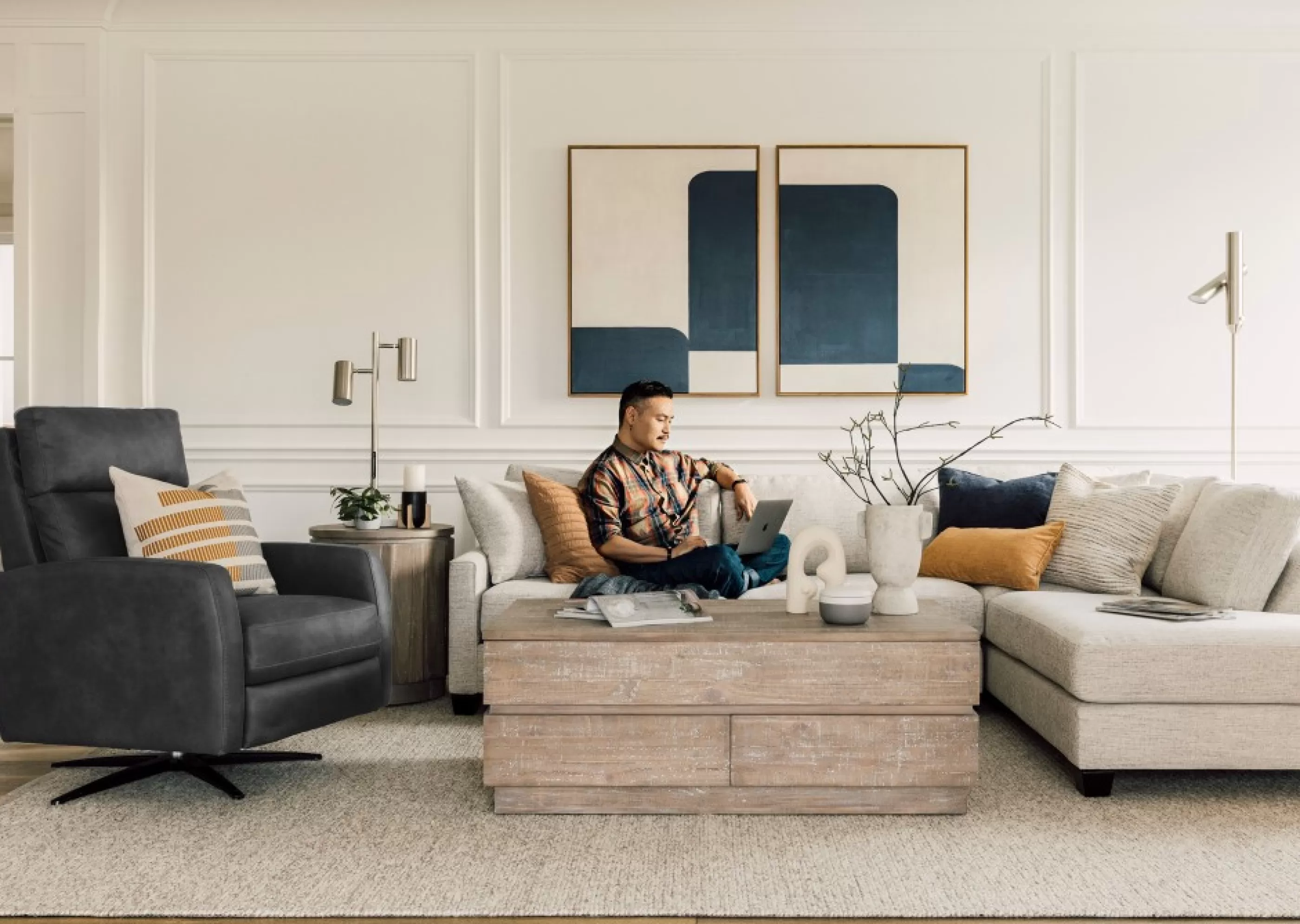 unavailable Living Room Collections*Ferdinand Lift Top Storage Coffee Table -Merit Pine