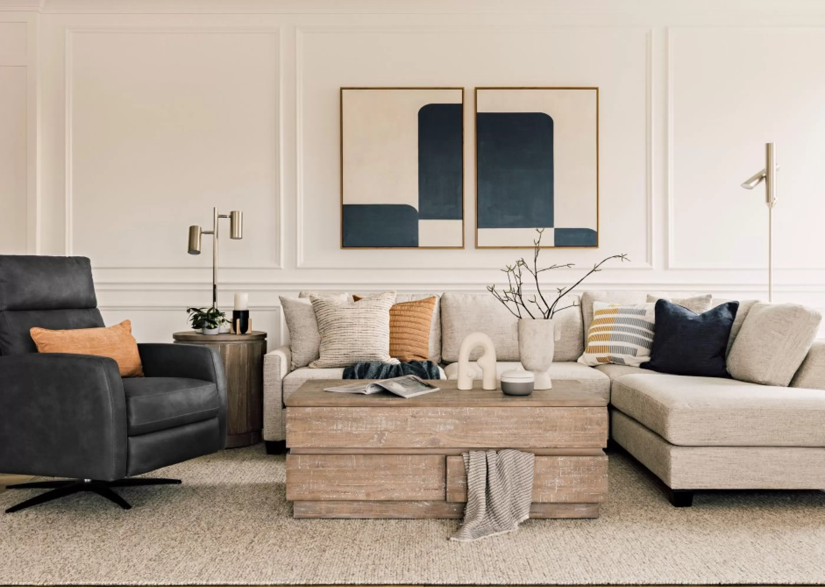 unavailable Side Tables*Ferdinand Side Table -Merit Pine