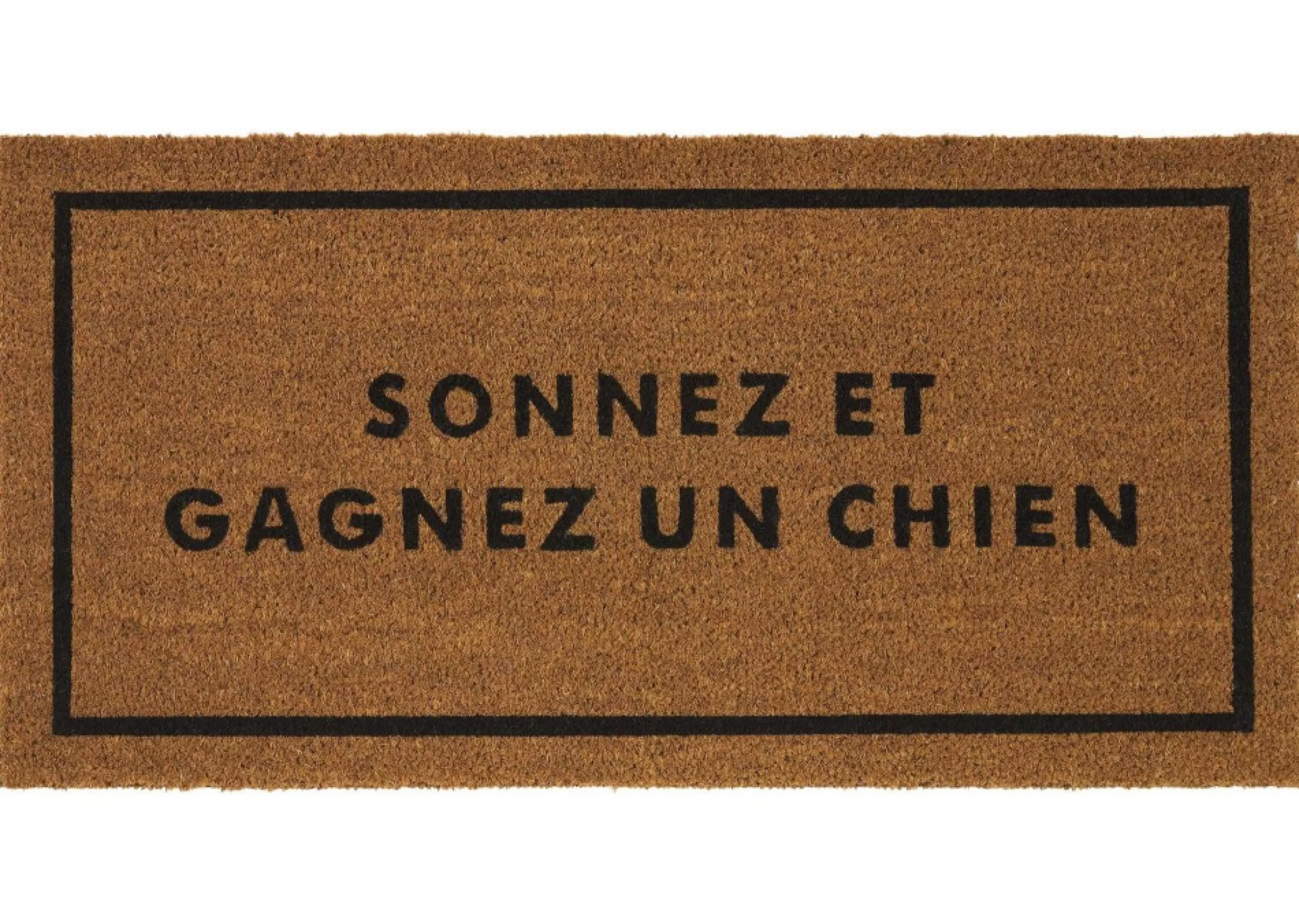 unavailable Doormats*Gagnez Un Chien Doormat Natural