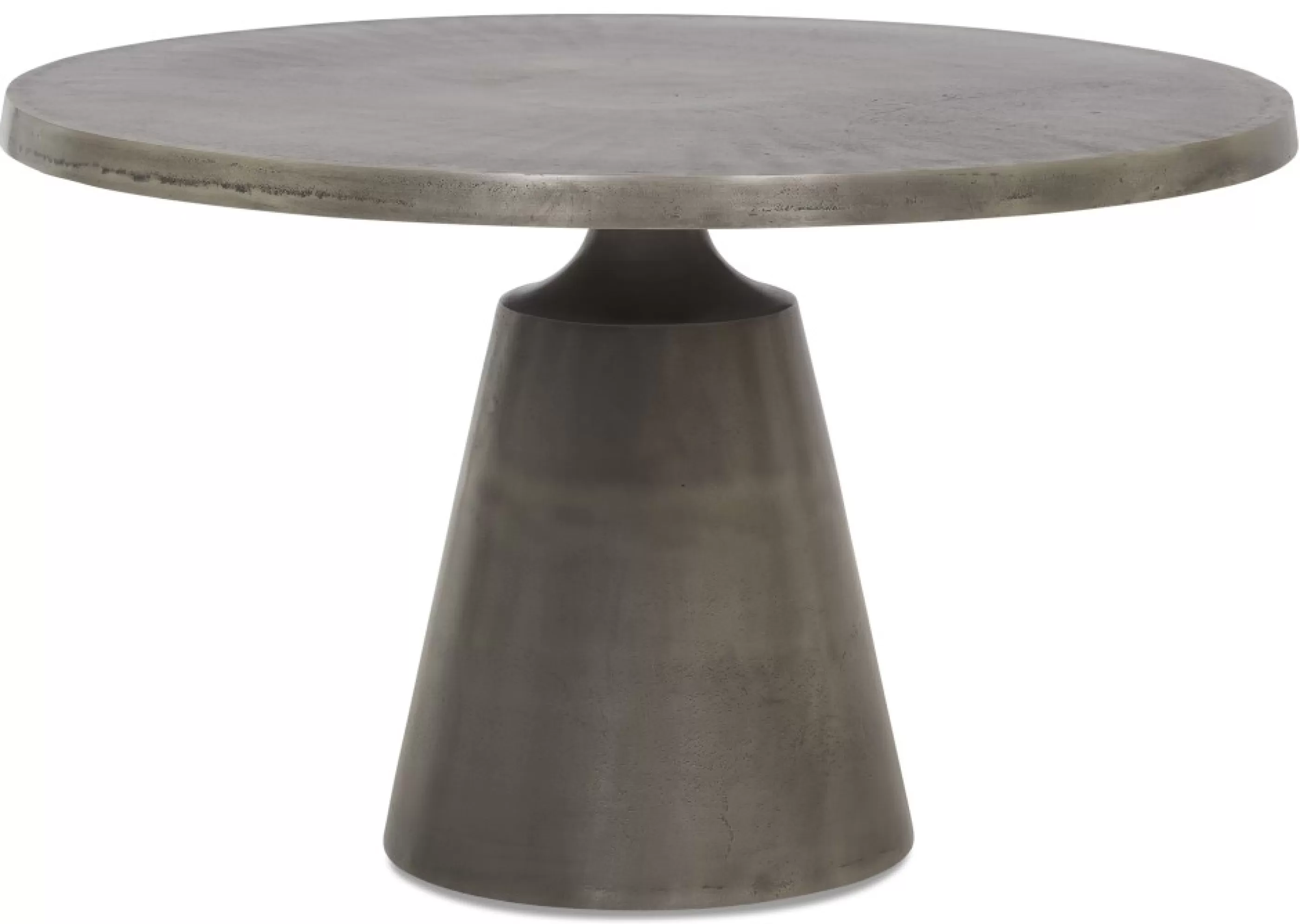 Urban Barn Living Room Collections*Gershwin Recycled Metal Round Coffee Table