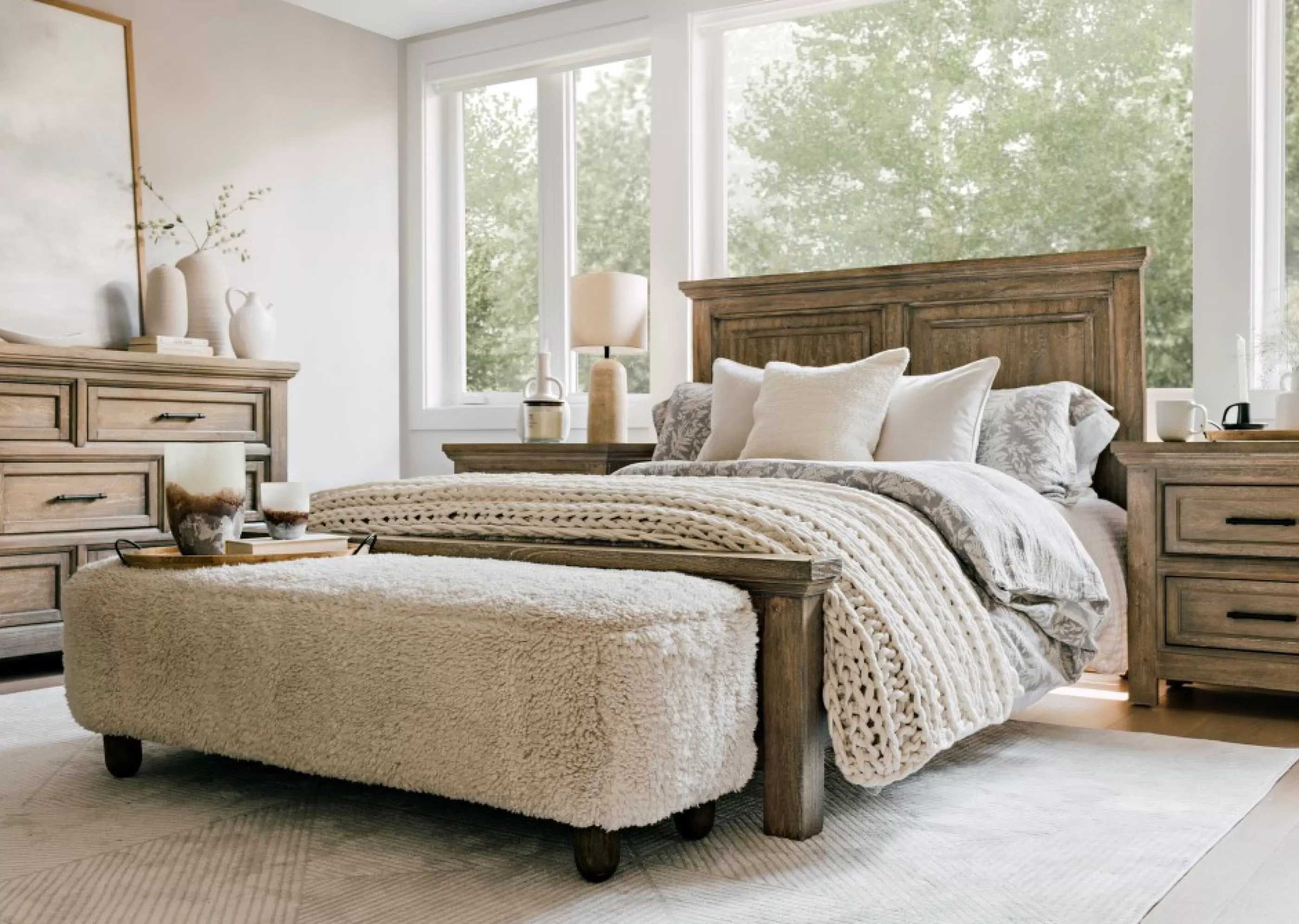 unavailable Coffee Tables*Gloria Bench -Burke Natural