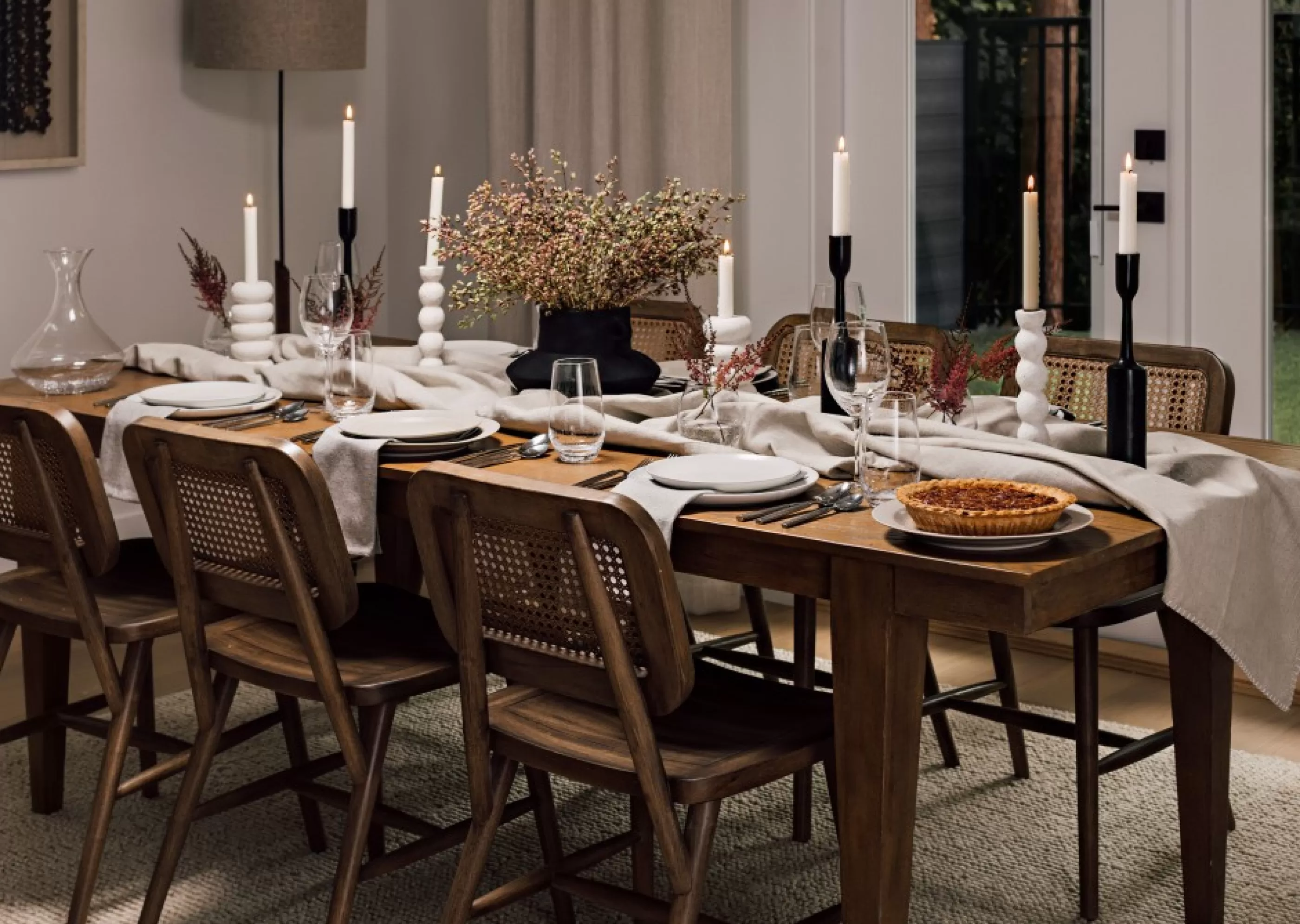 Urban Barn Dinnerware*Hammered 5-Piece Cutlery Set