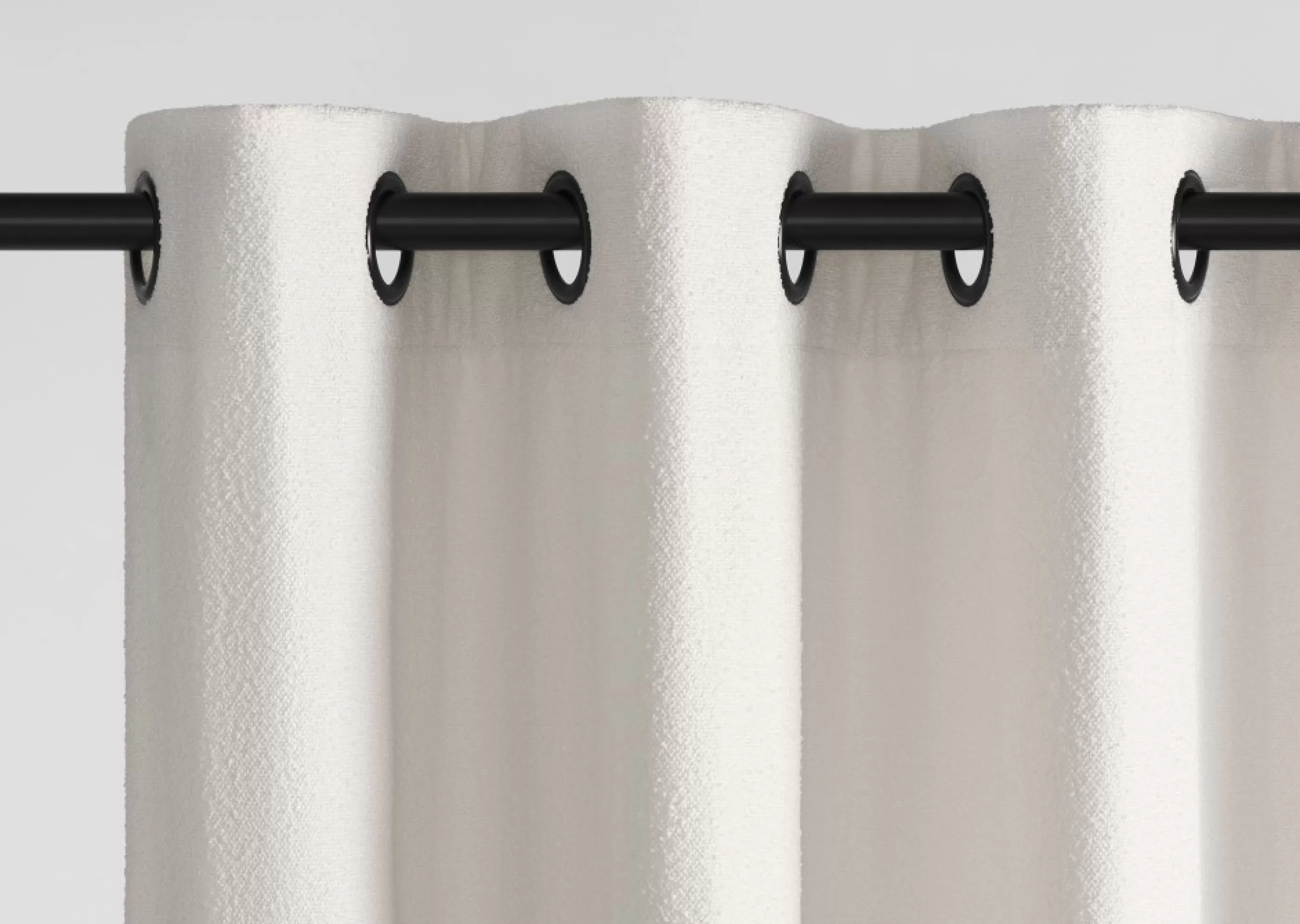 unavailable Drapery Panels*Hansley Curtain 96 Ecru