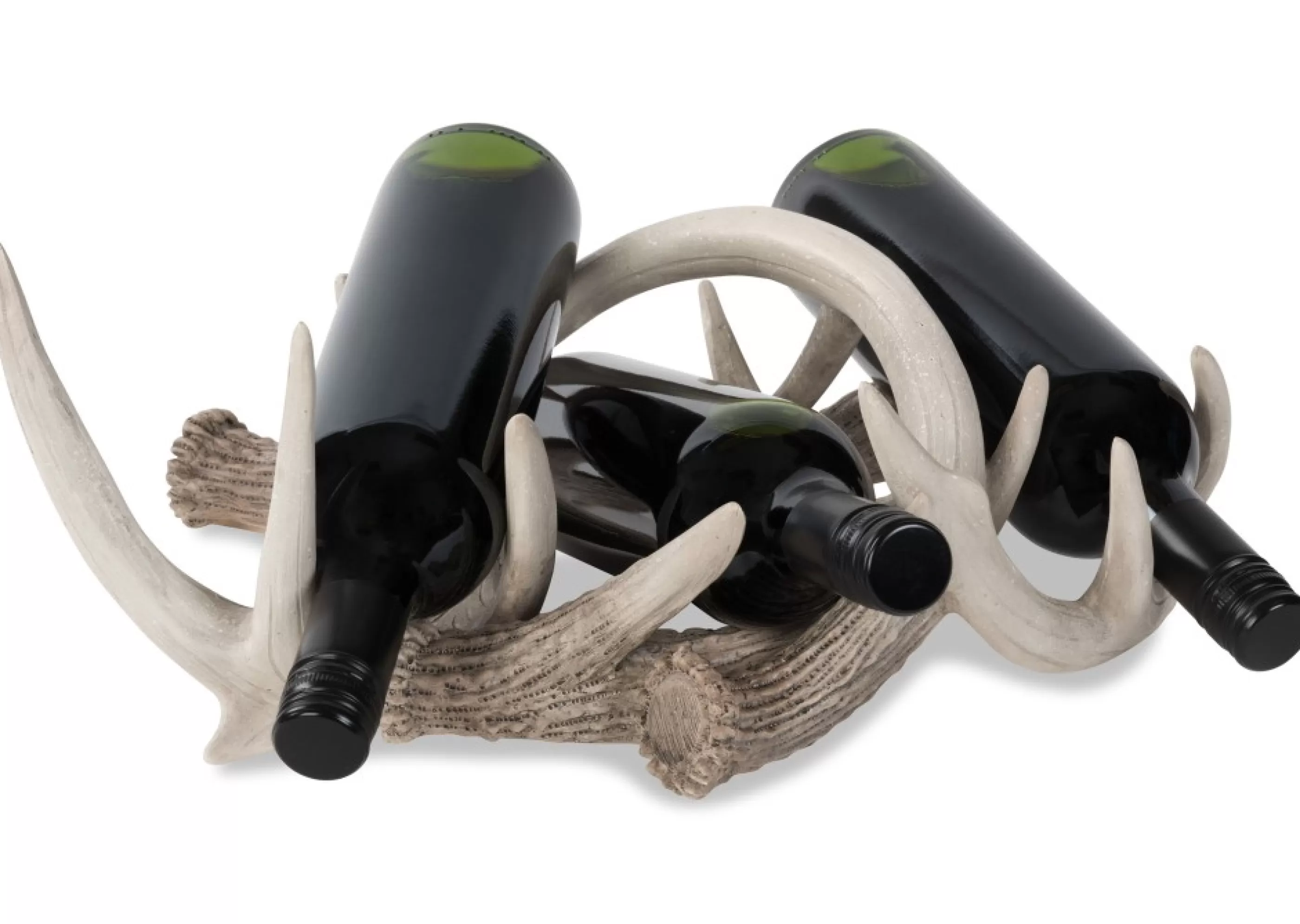 Urban Barn Kitchen Accents*Hartwell Antler Wine Rack