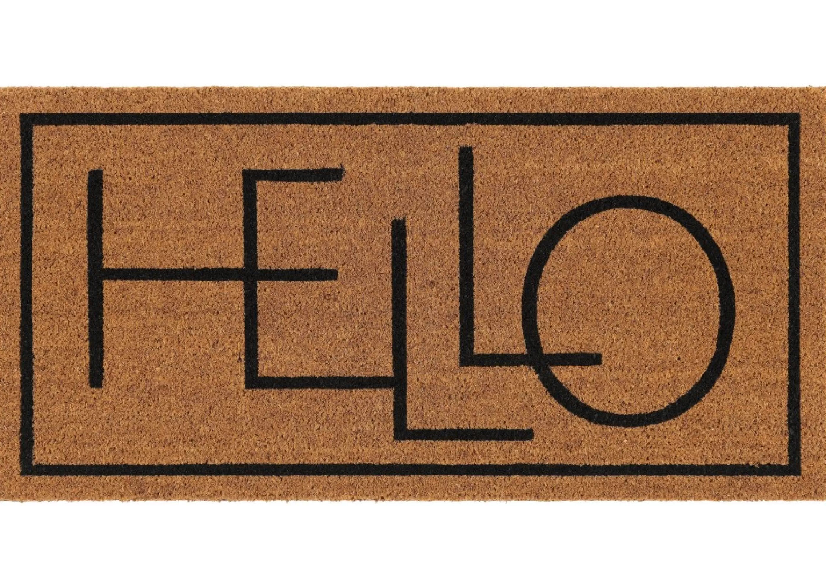 unavailable Doormats*Hello Doormat Natural