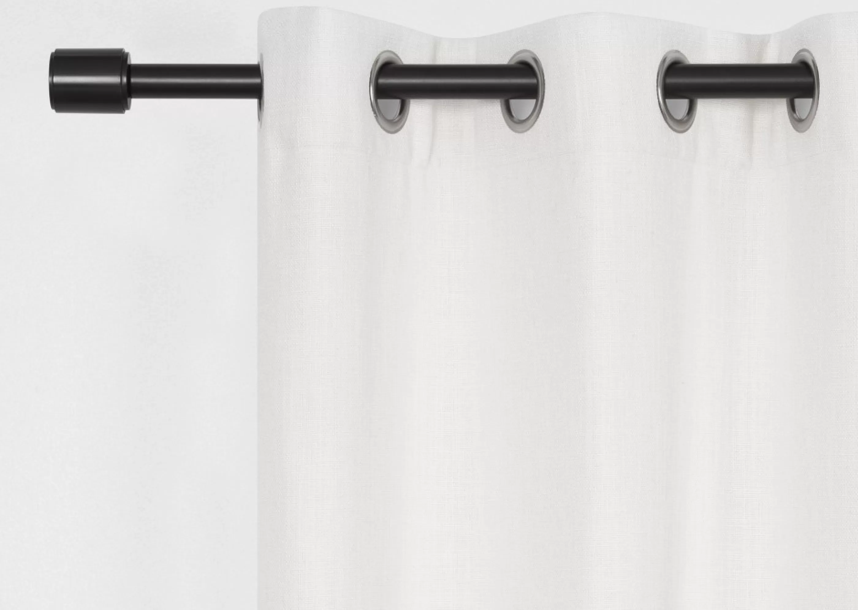 unavailable Drapery Panels*Heloise Curtain 96" White