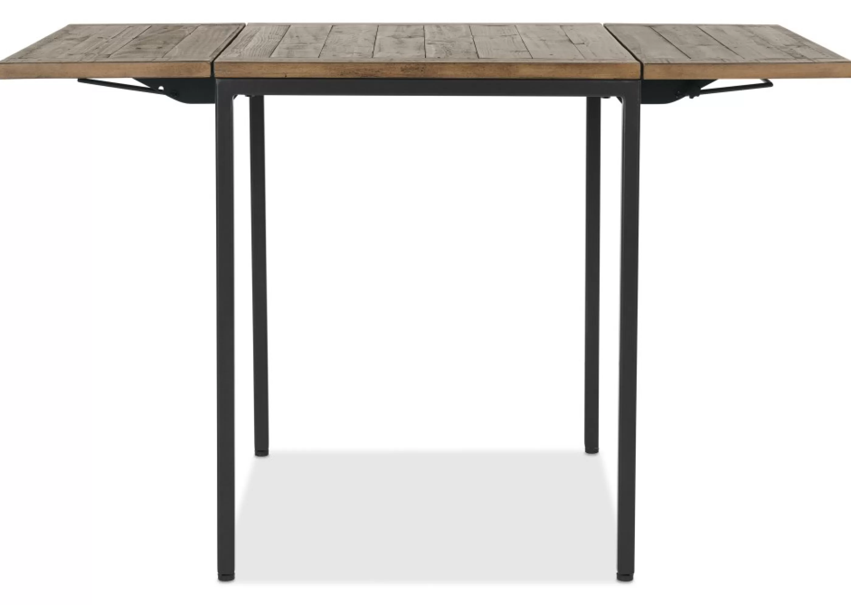 unavailable Tables*Ines Reclaimed Wood Drop Leaf Extension Dining Table -Tiden Bark