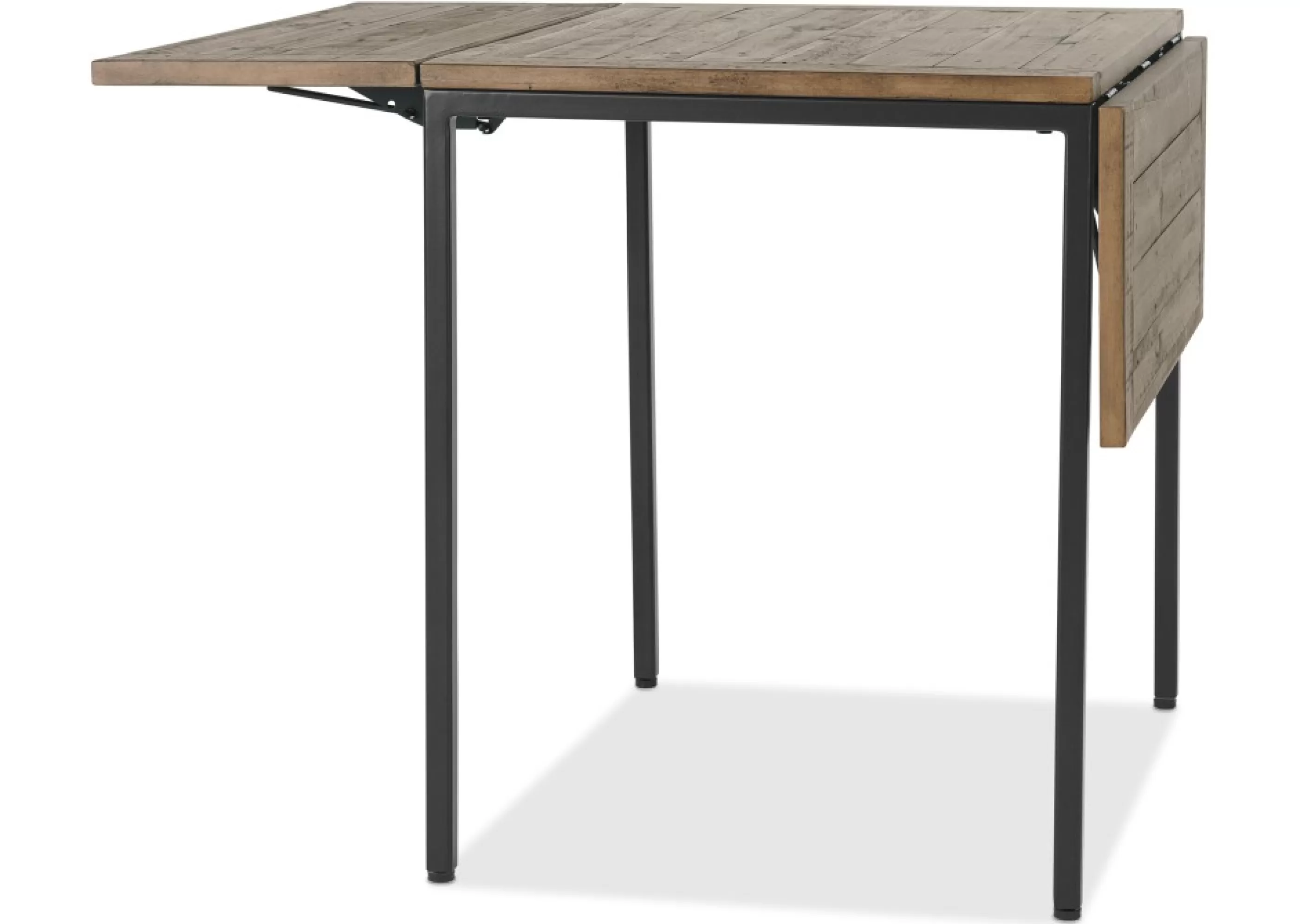 unavailable Tables*Ines Reclaimed Wood Drop Leaf Extension Dining Table -Tiden Bark