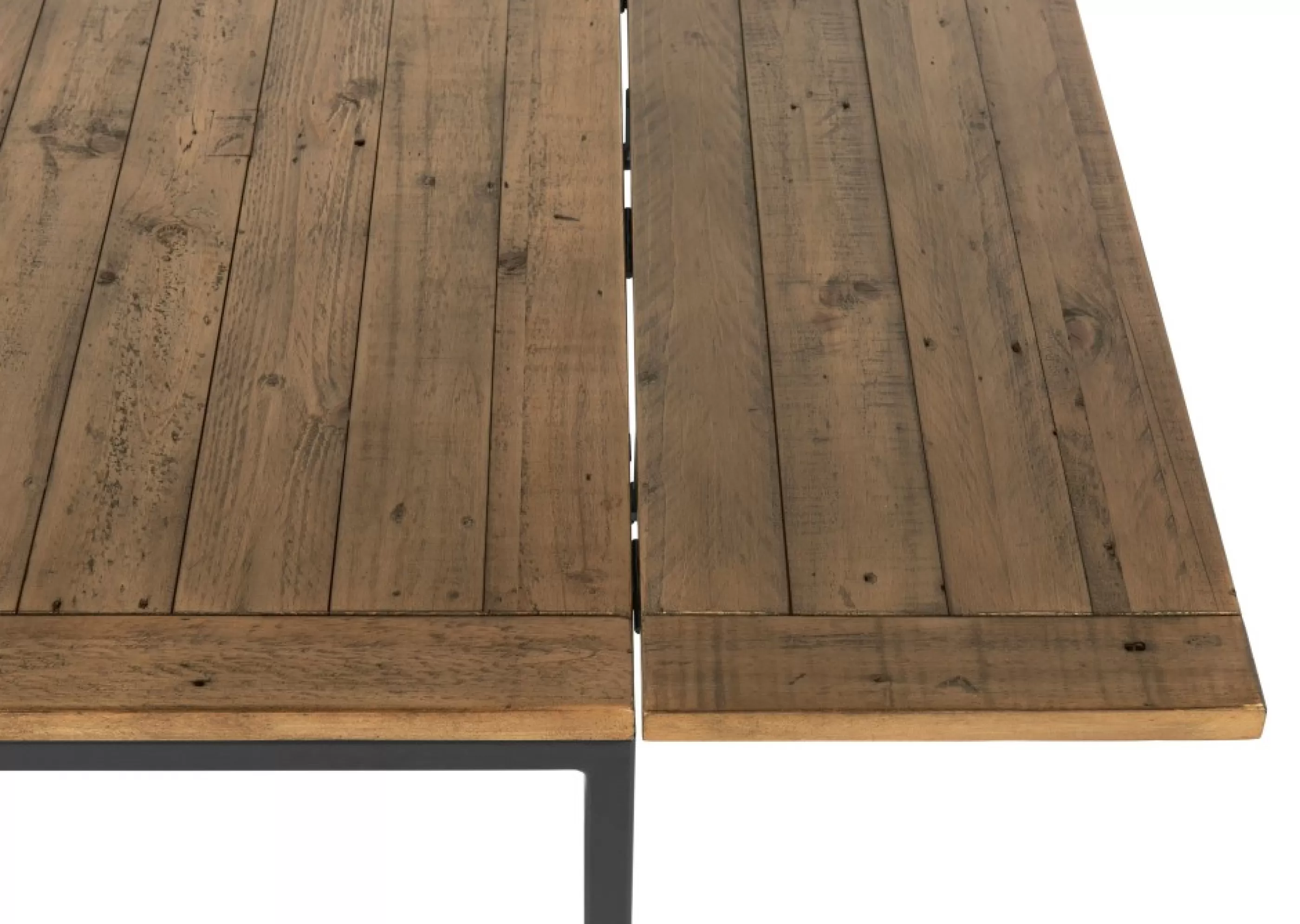 unavailable Tables*Ines Reclaimed Wood Drop Leaf Extension Dining Table -Tiden Bark