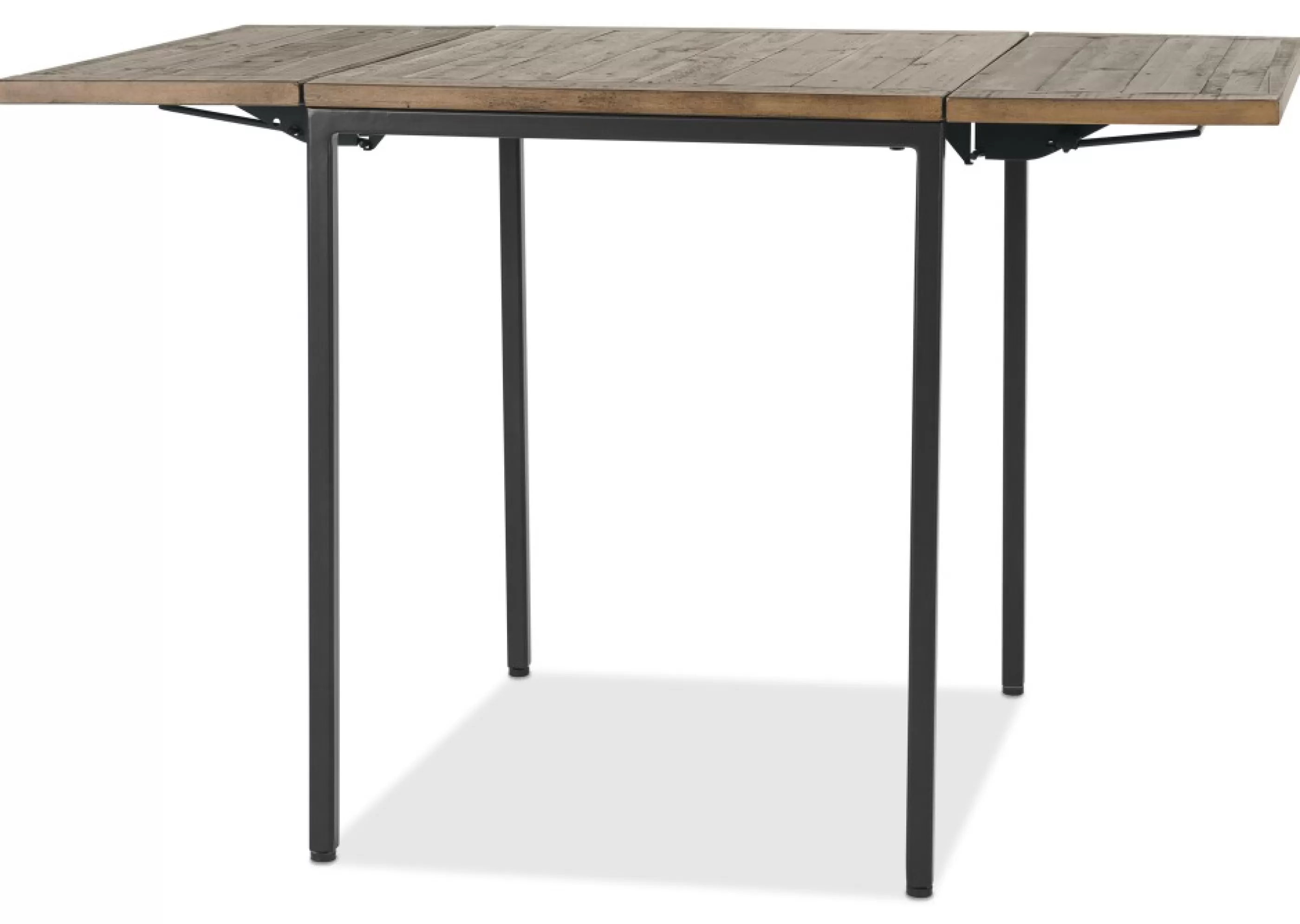 unavailable Tables*Ines Reclaimed Wood Drop Leaf Extension Dining Table -Tiden Bark