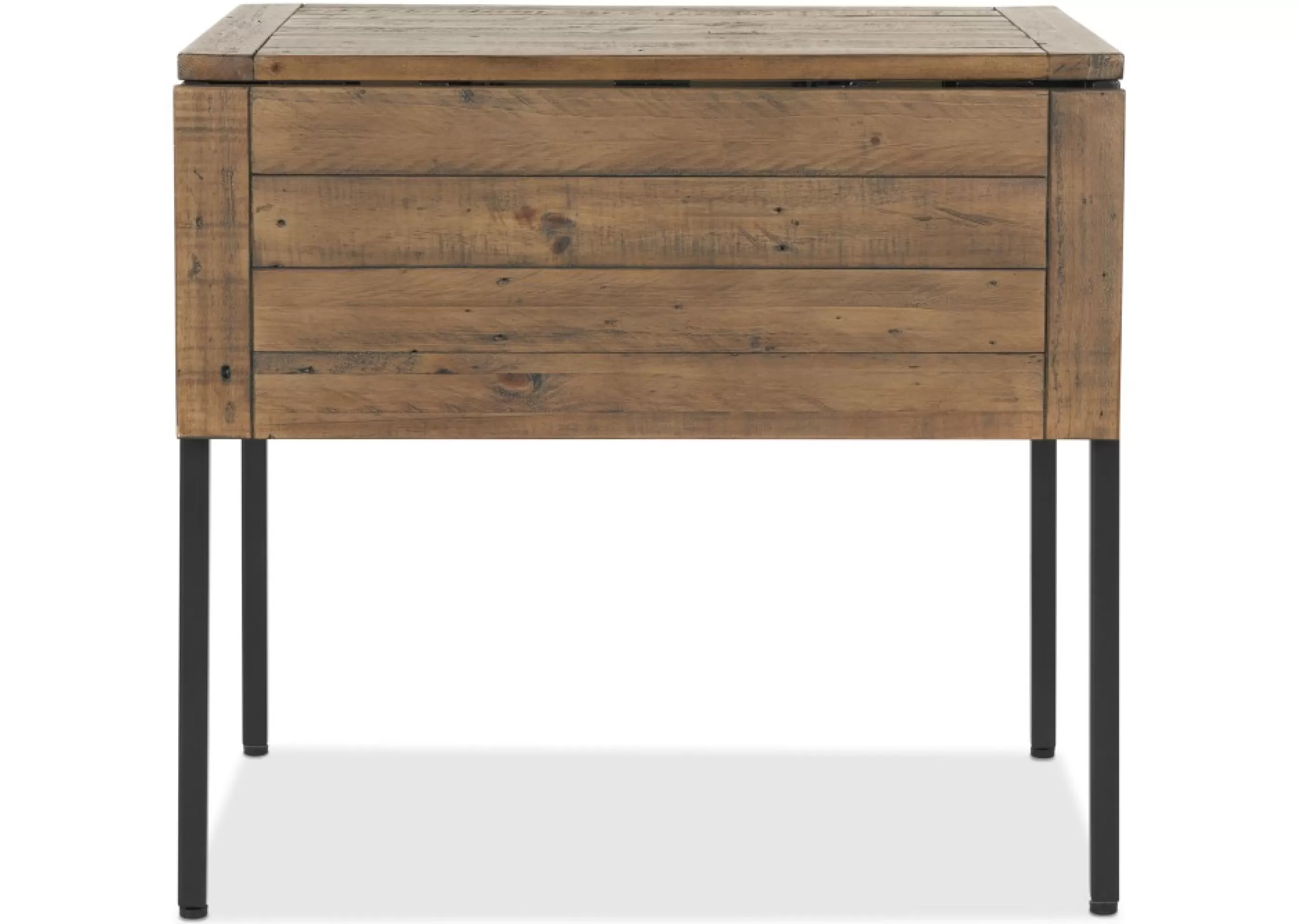 unavailable Dining Room*Ines Reclaimed Wood Drop Leaf Extension Dining Table -Tiden Bark