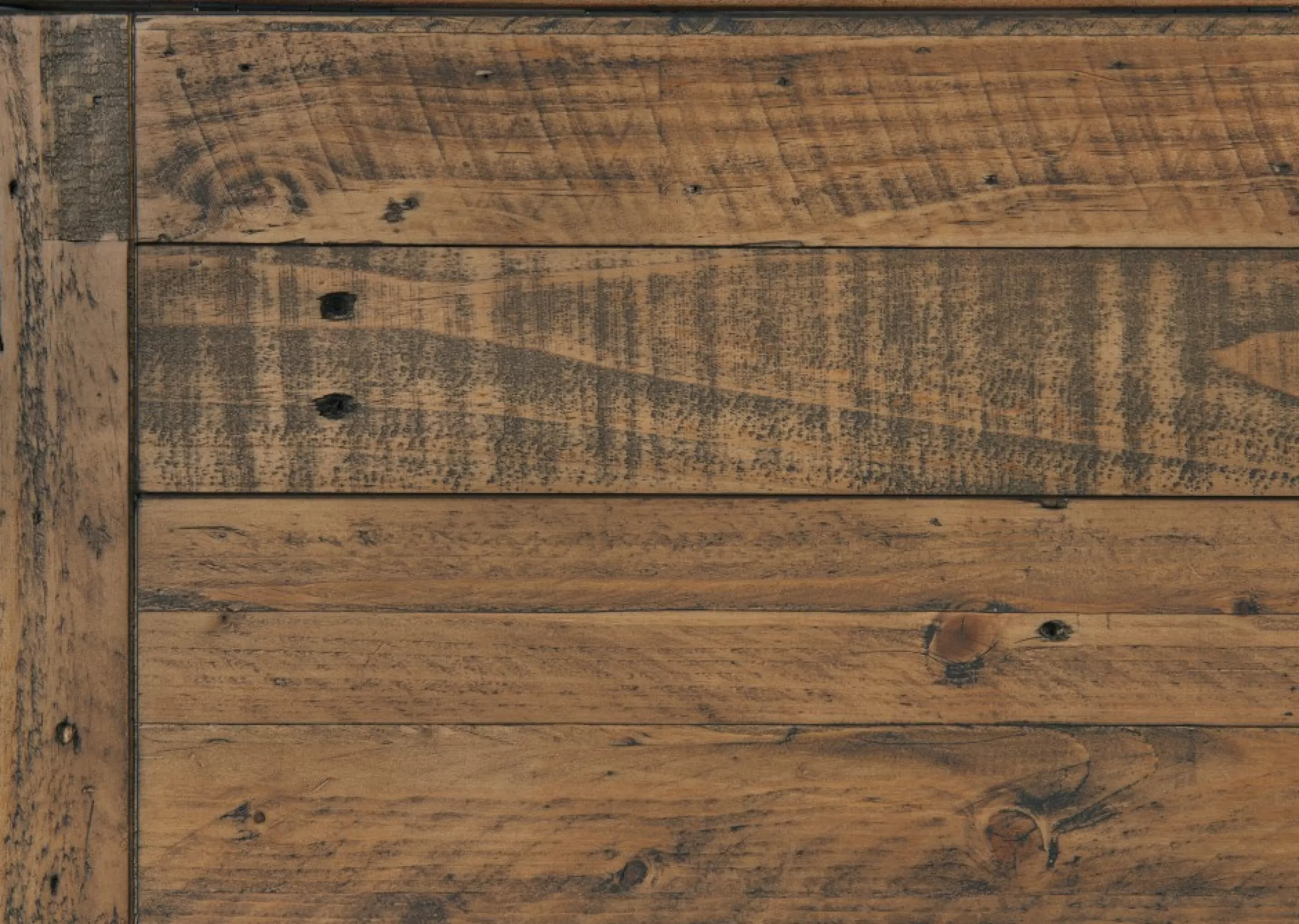unavailable Tables*Ines Reclaimed Wood Drop Leaf Extension Dining Table -Tiden Bark