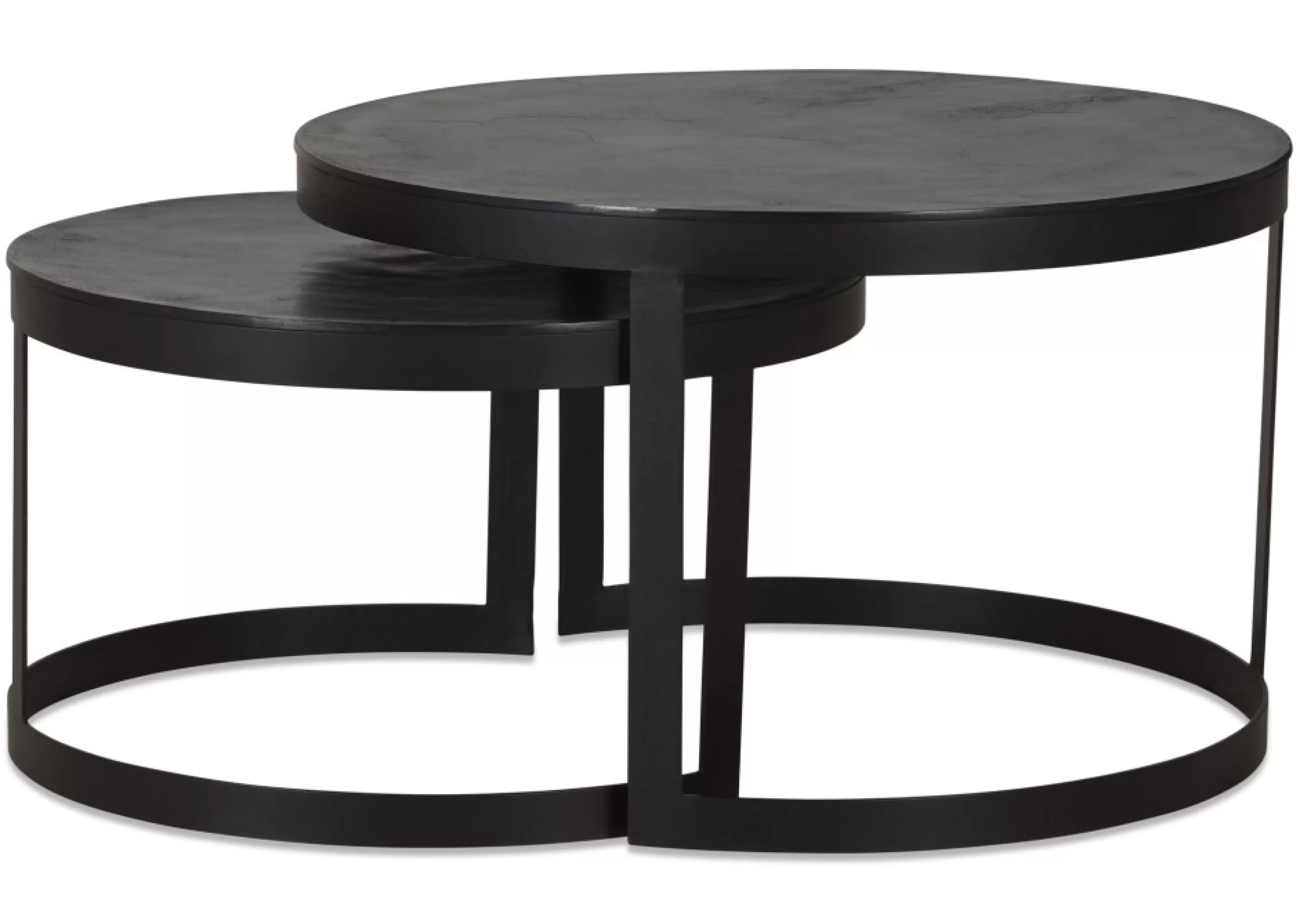 Urban Barn Living Room Collections*Irwin Recycled Metal Nesting Coffee Table Set