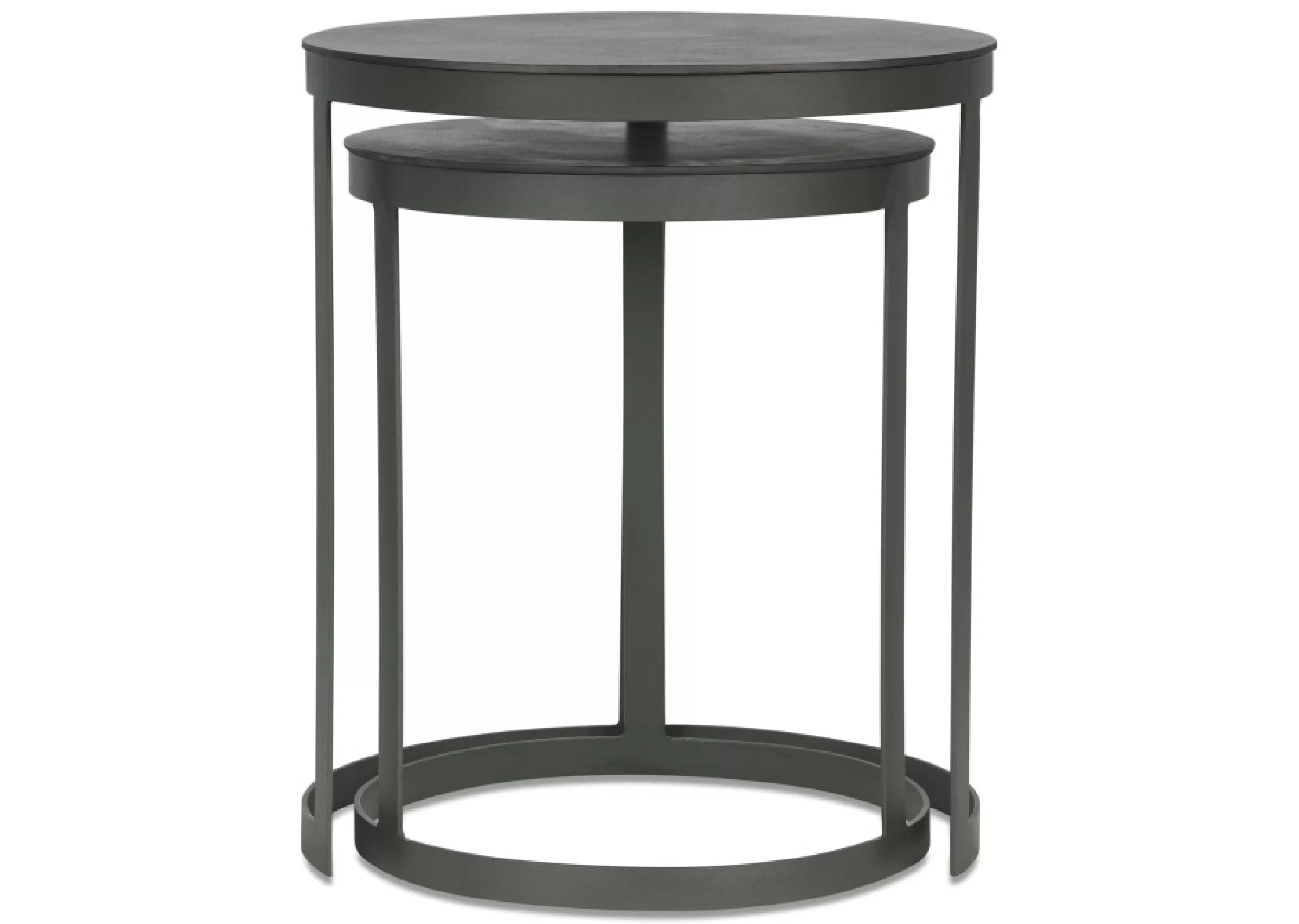 Urban Barn Living Room Collections*Irwin Recycled Metal Nesting Side Table Set