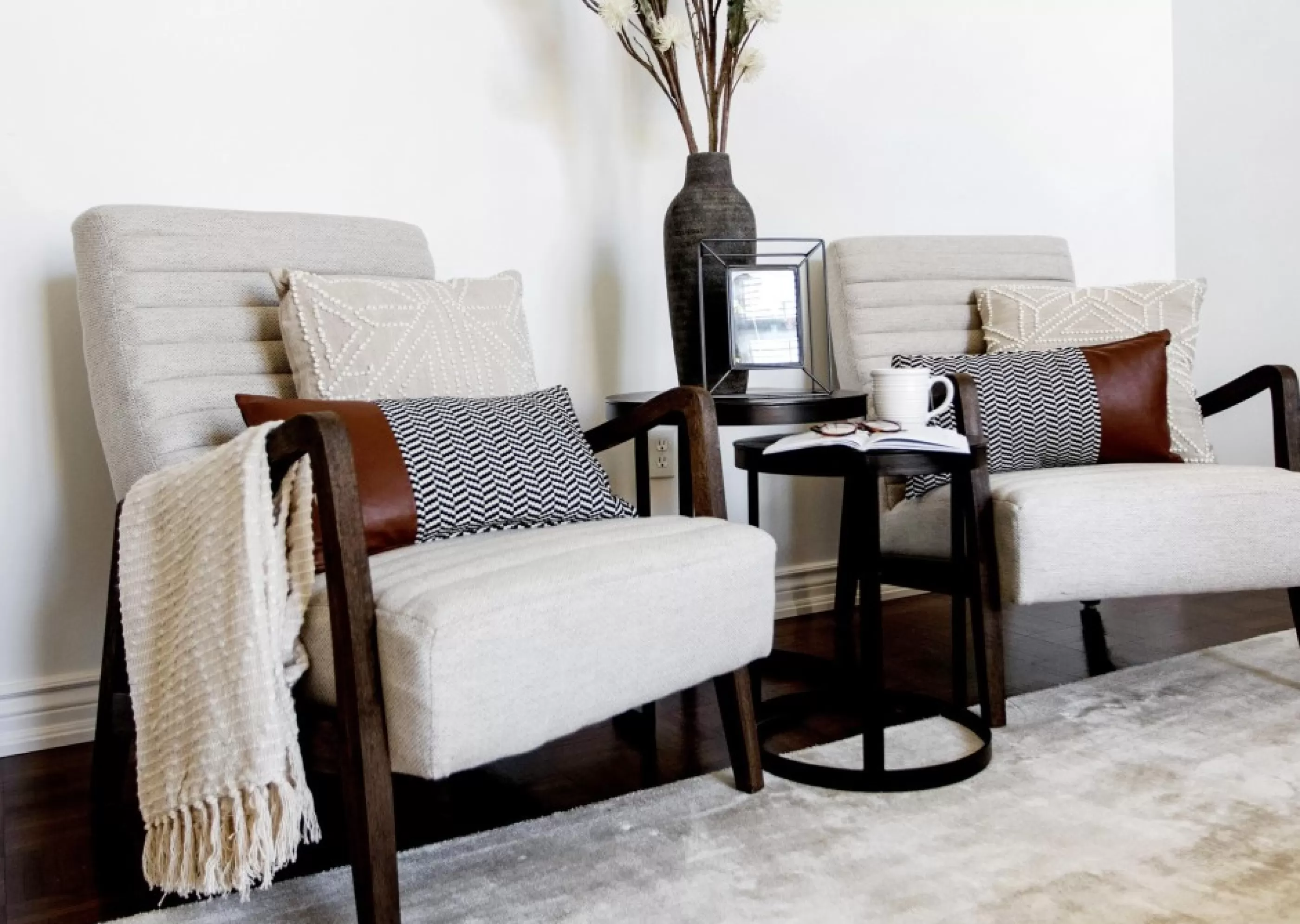 Urban Barn Living Room Collections*Irwin Recycled Metal Nesting Side Table Set