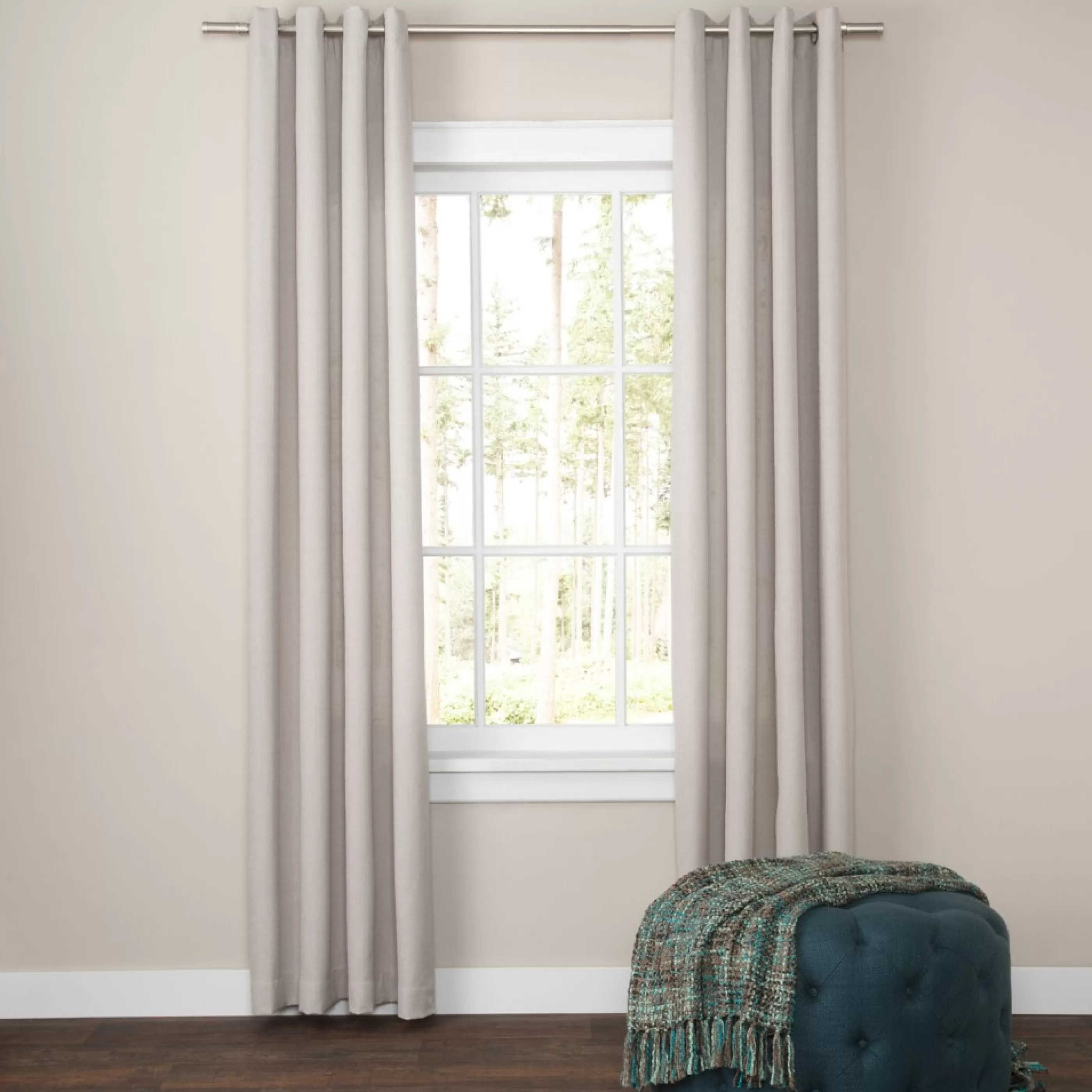 Urban Barn Drapery Panels*Kaden Panels - Oyster