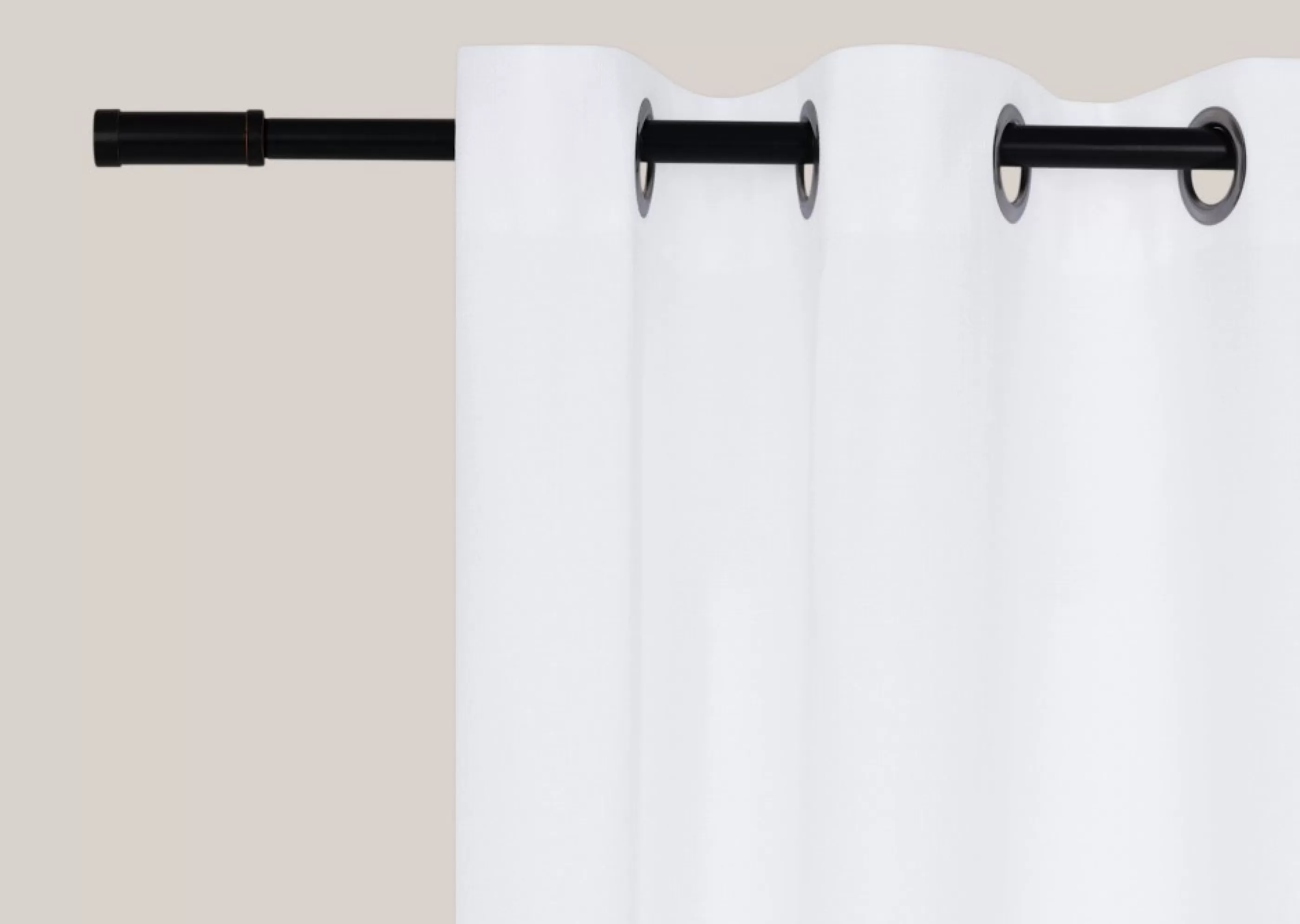 Urban Barn Drapery Panels*Kaden Panels - White