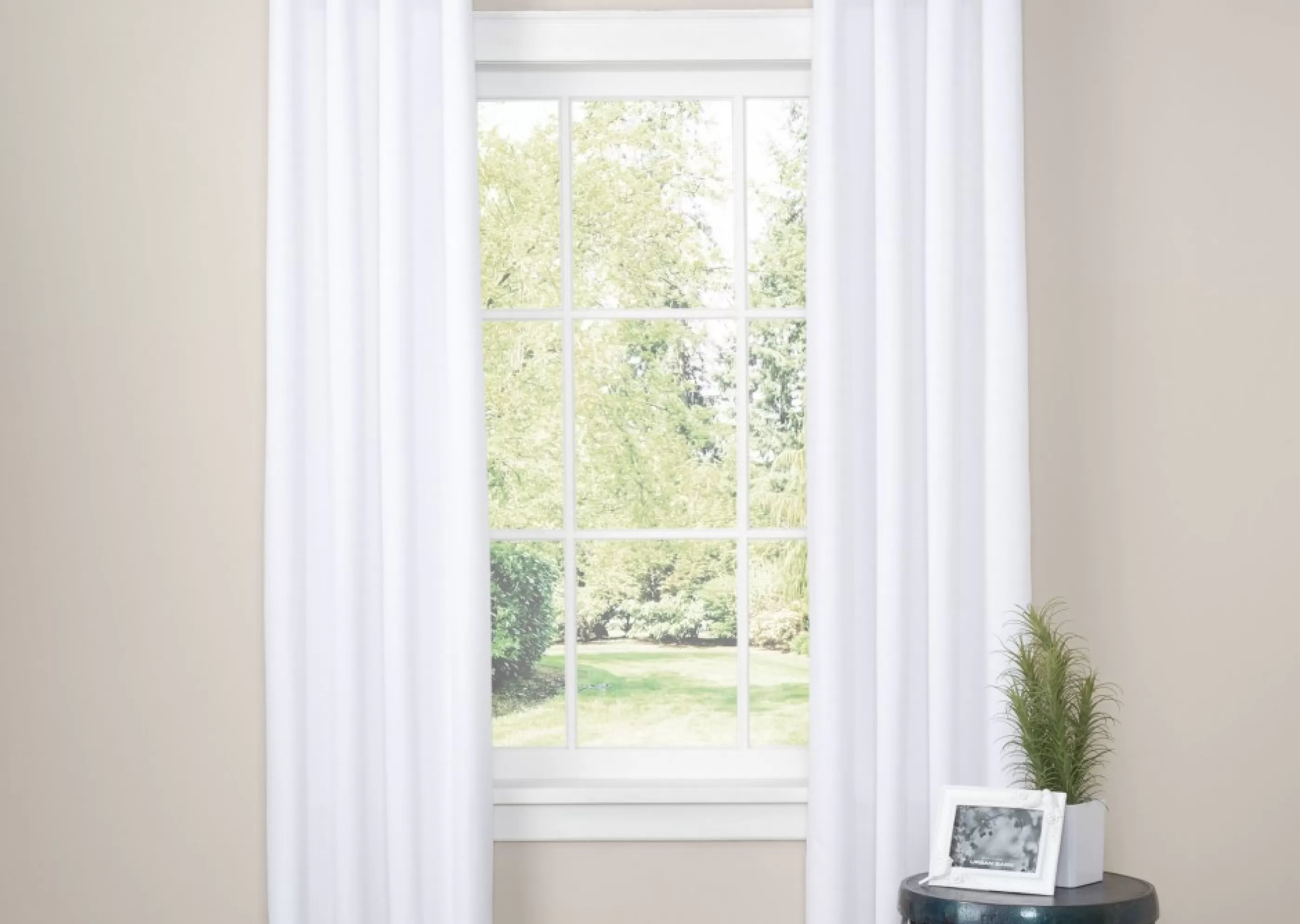 Urban Barn Drapery Panels*Kaden Panels - White