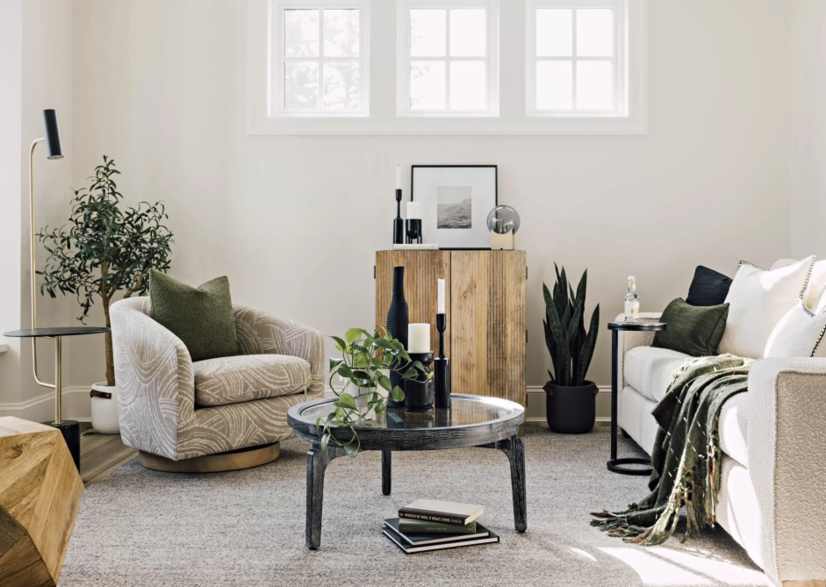 unavailable Side Tables*Kerbau Accent Table