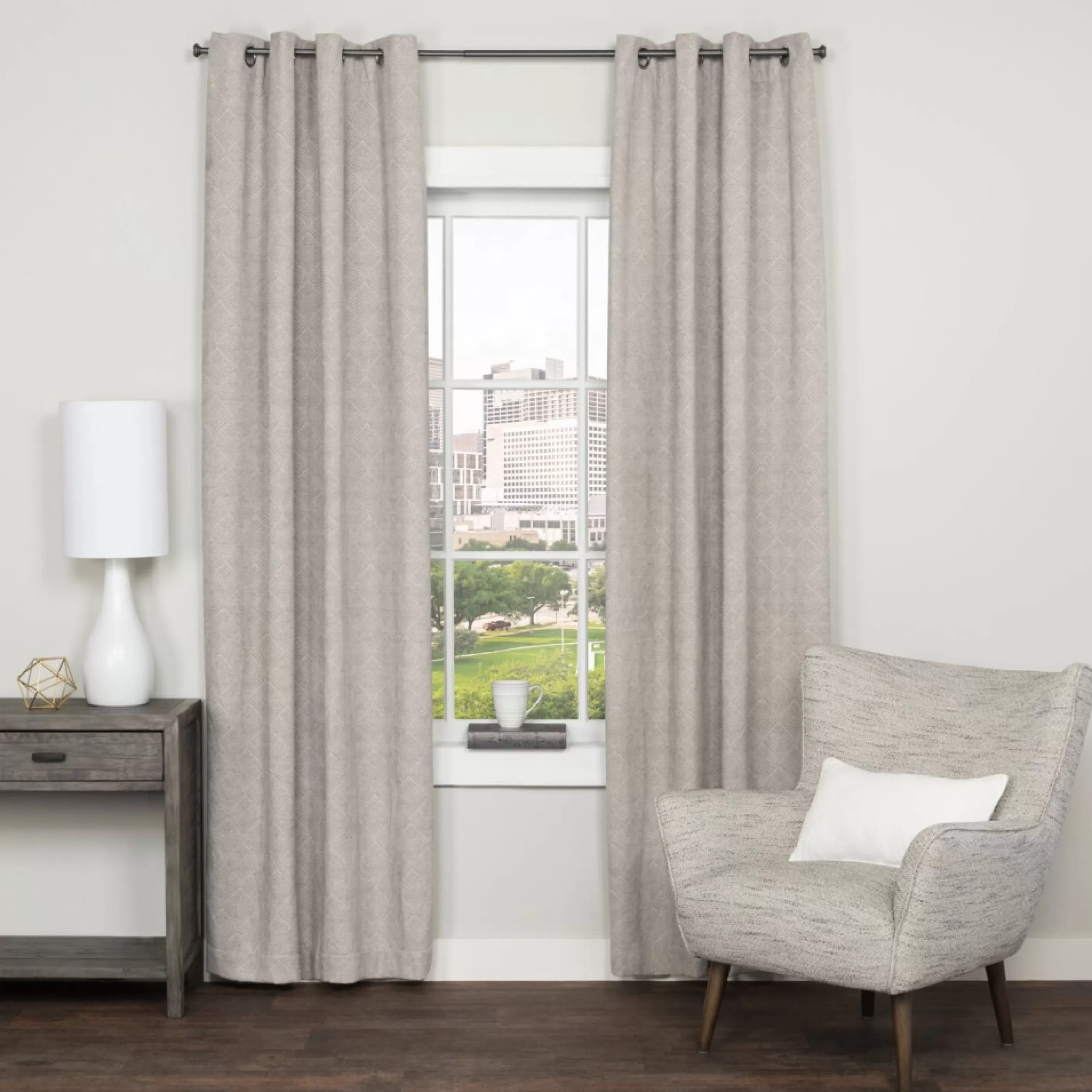 Urban Barn Drapery Panels*Larson Curtain 96"