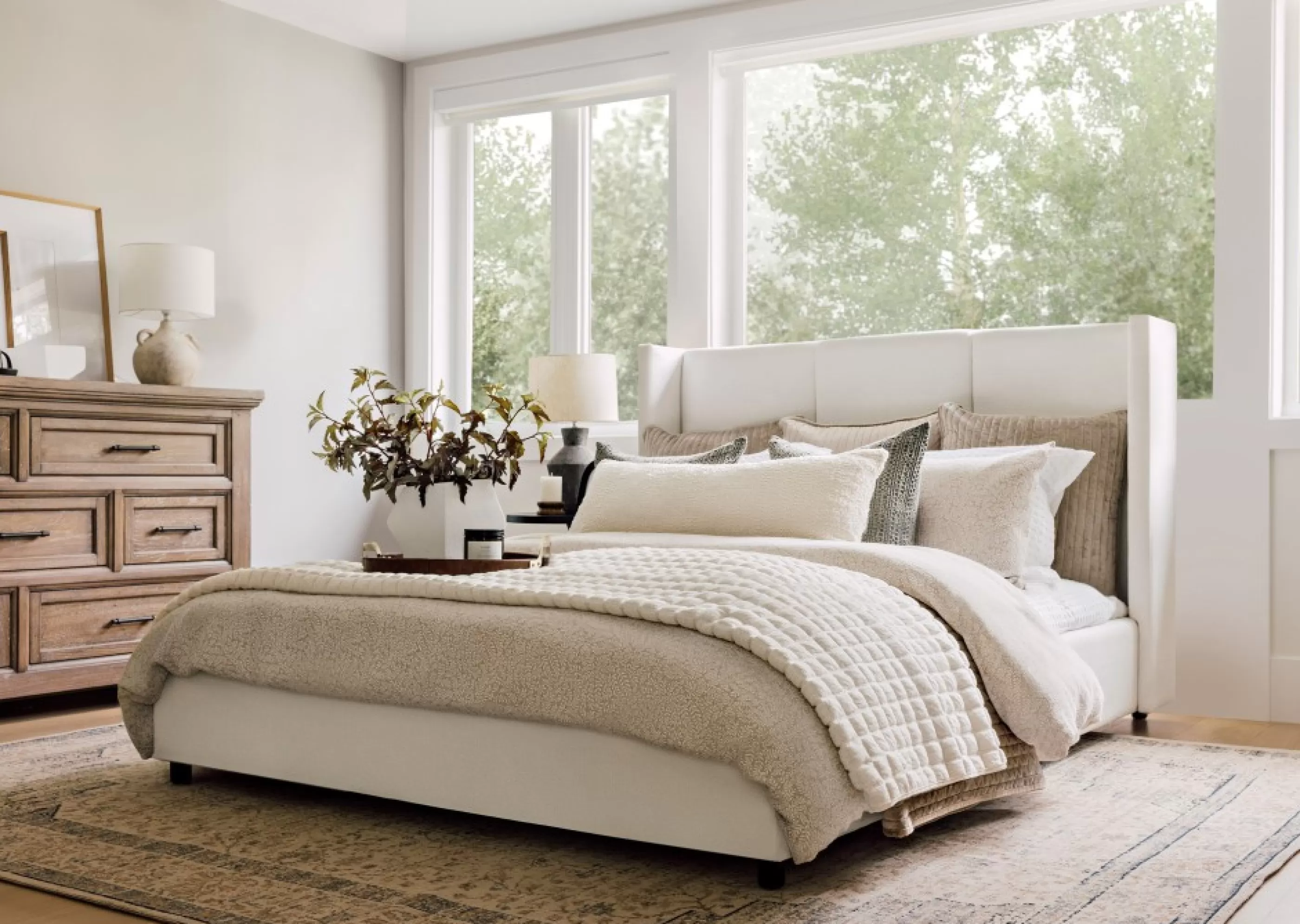 unavailable Bed Linens*Lassen Cotton Bed Throw
