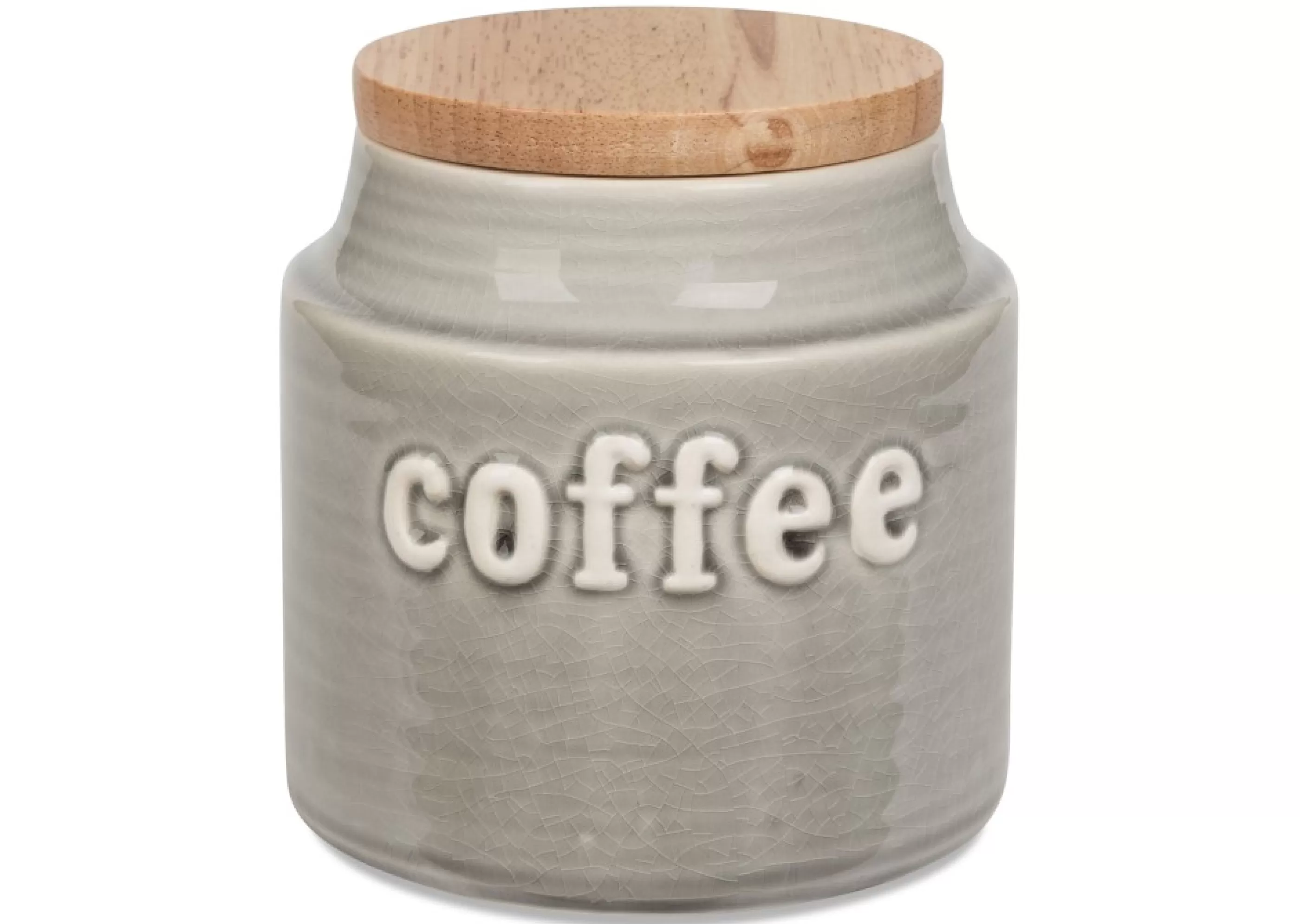 Urban Barn Kitchen Accents*Lilian Canisters - Grey
