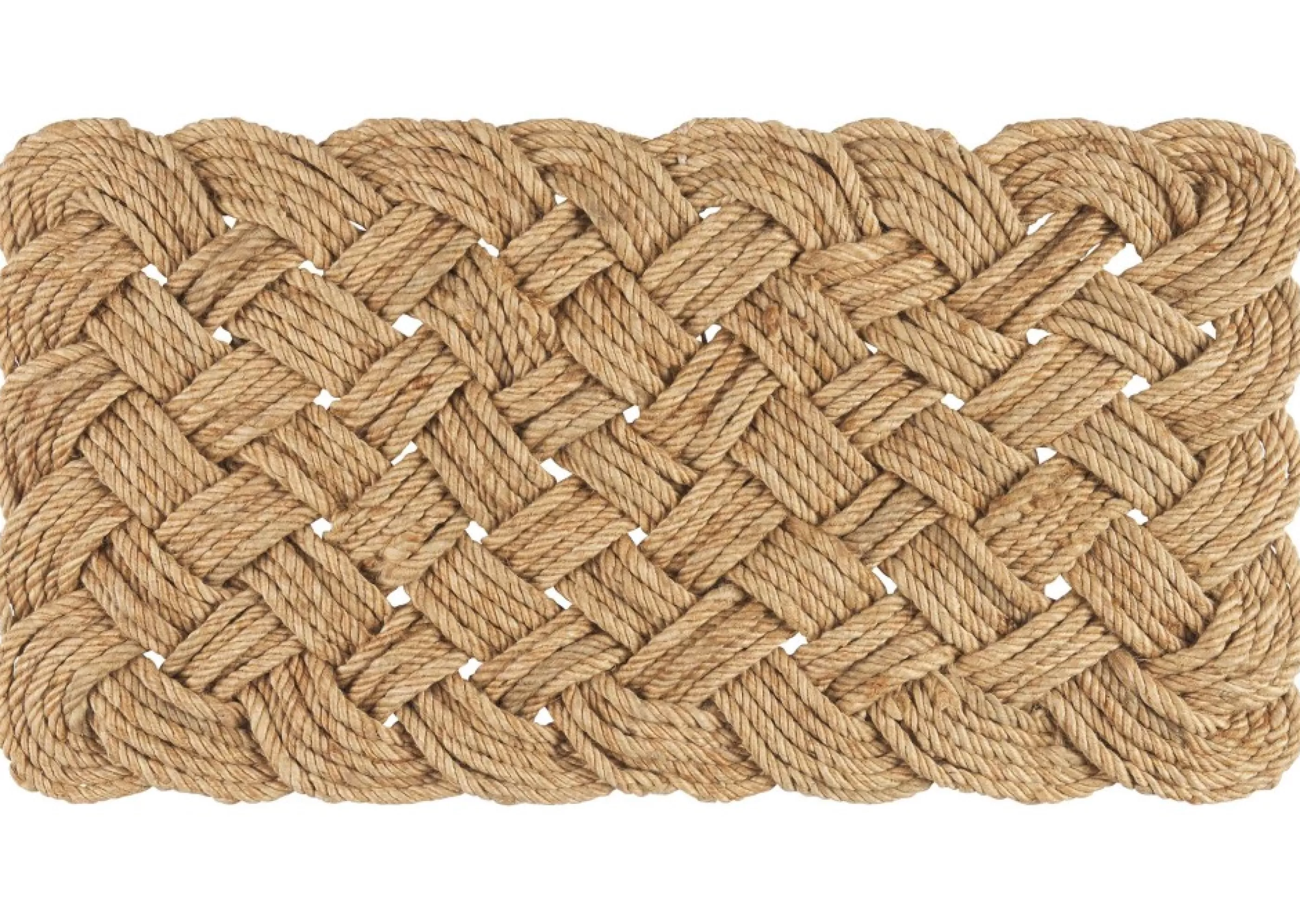 Urban Barn Doormats*Lover's Knot Doormat Natural