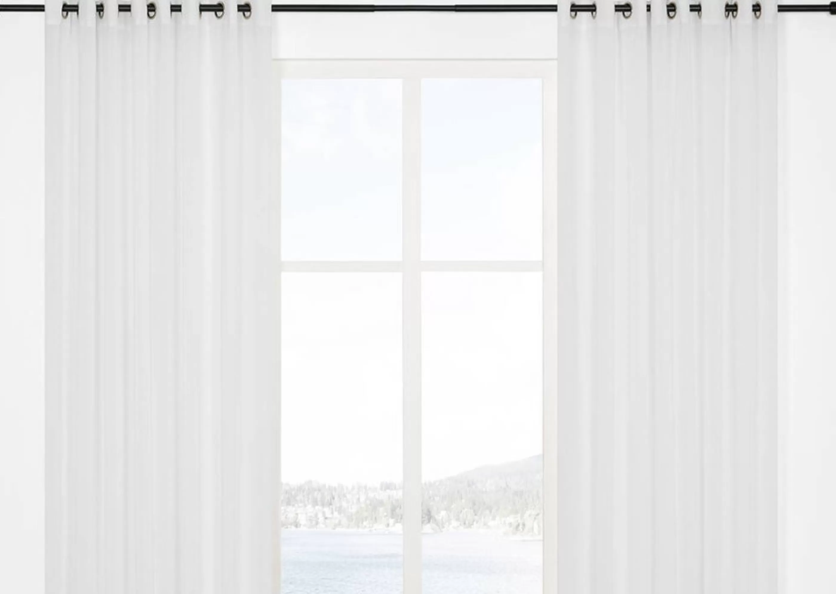 unavailable Drapery Panels*Lusian Sheer Panels - Ecru