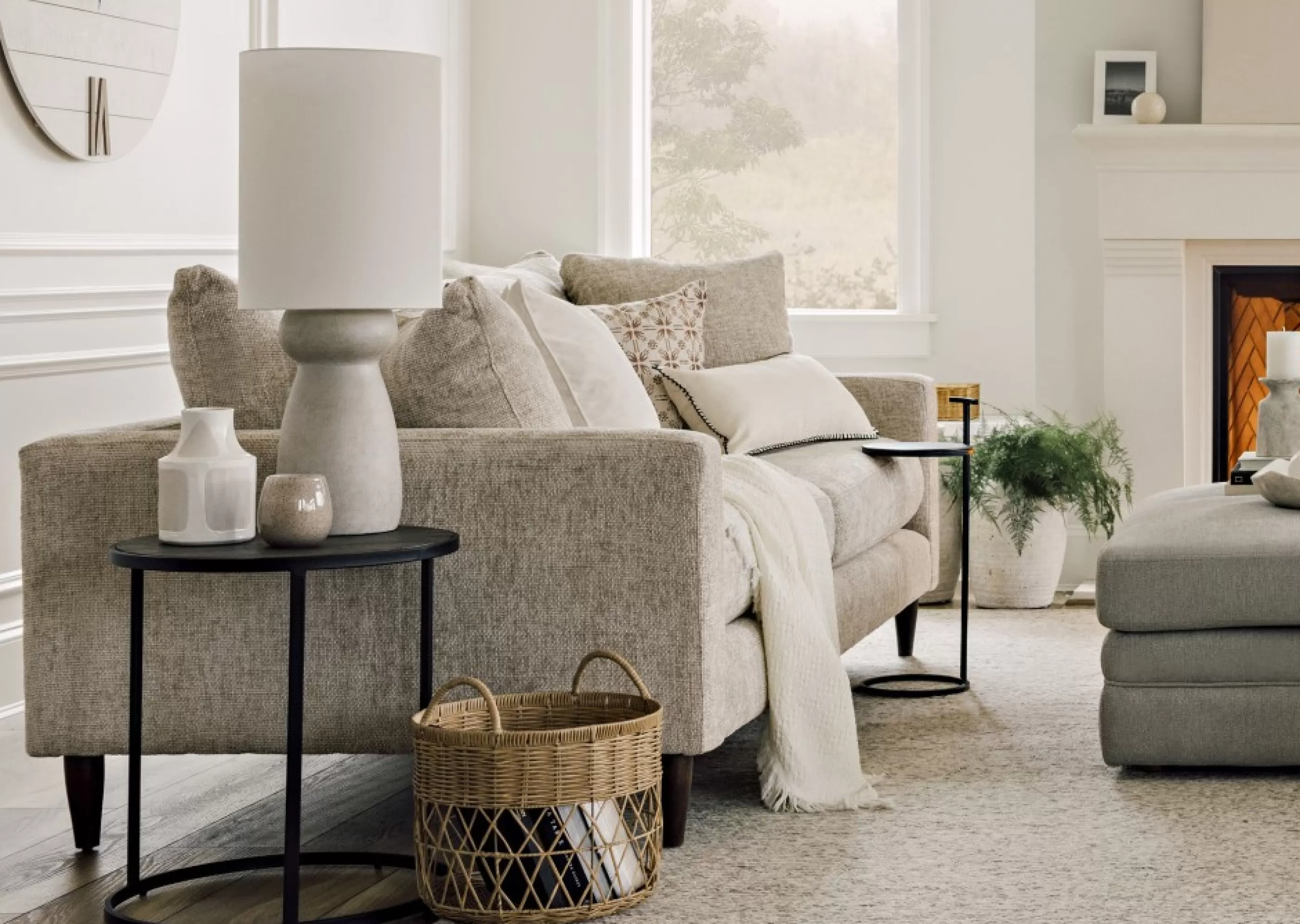 Urban Barn Nightstands*Madera Side Table