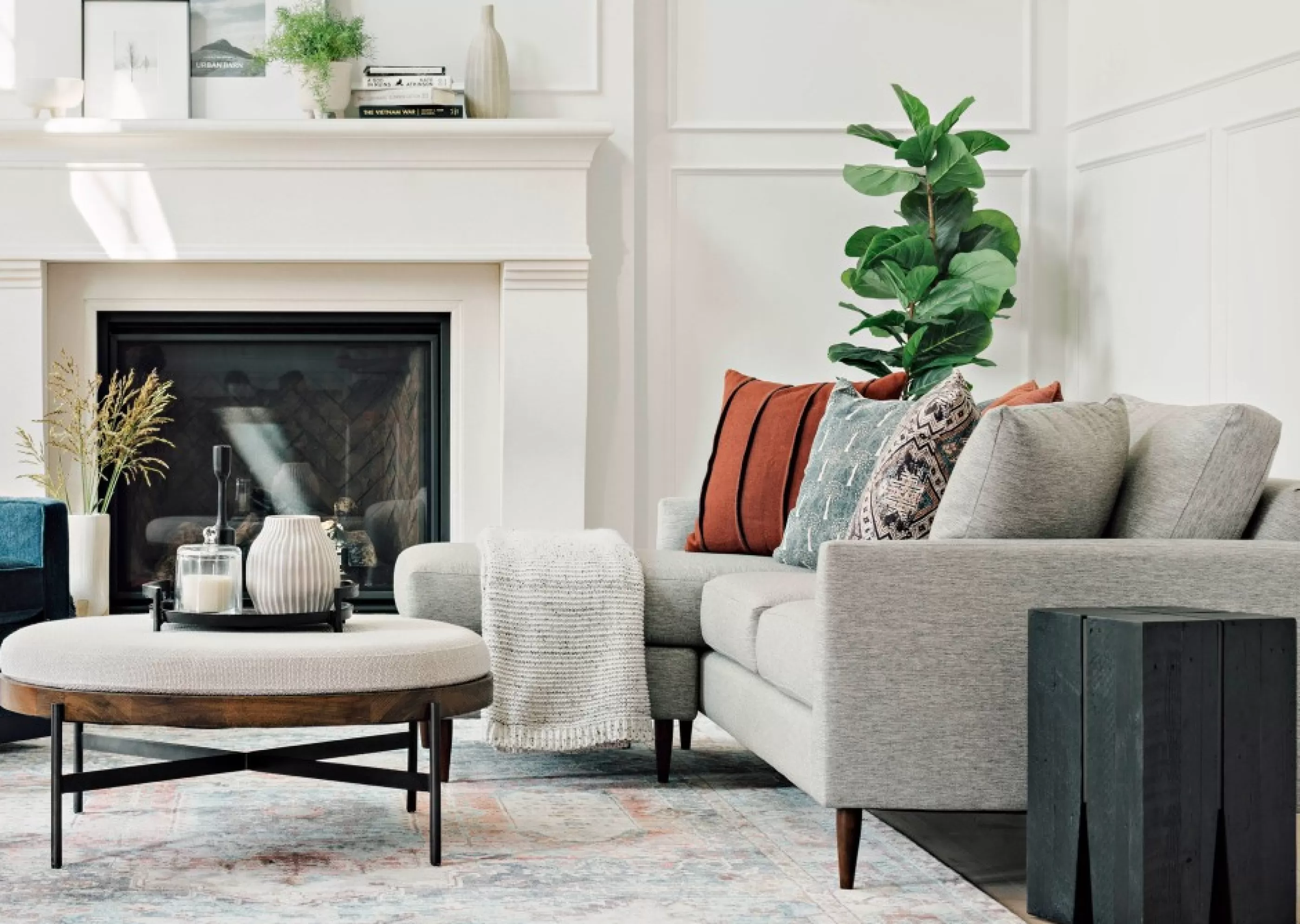 Urban Barn Custom*Malcolm Custom Sofa Chaise