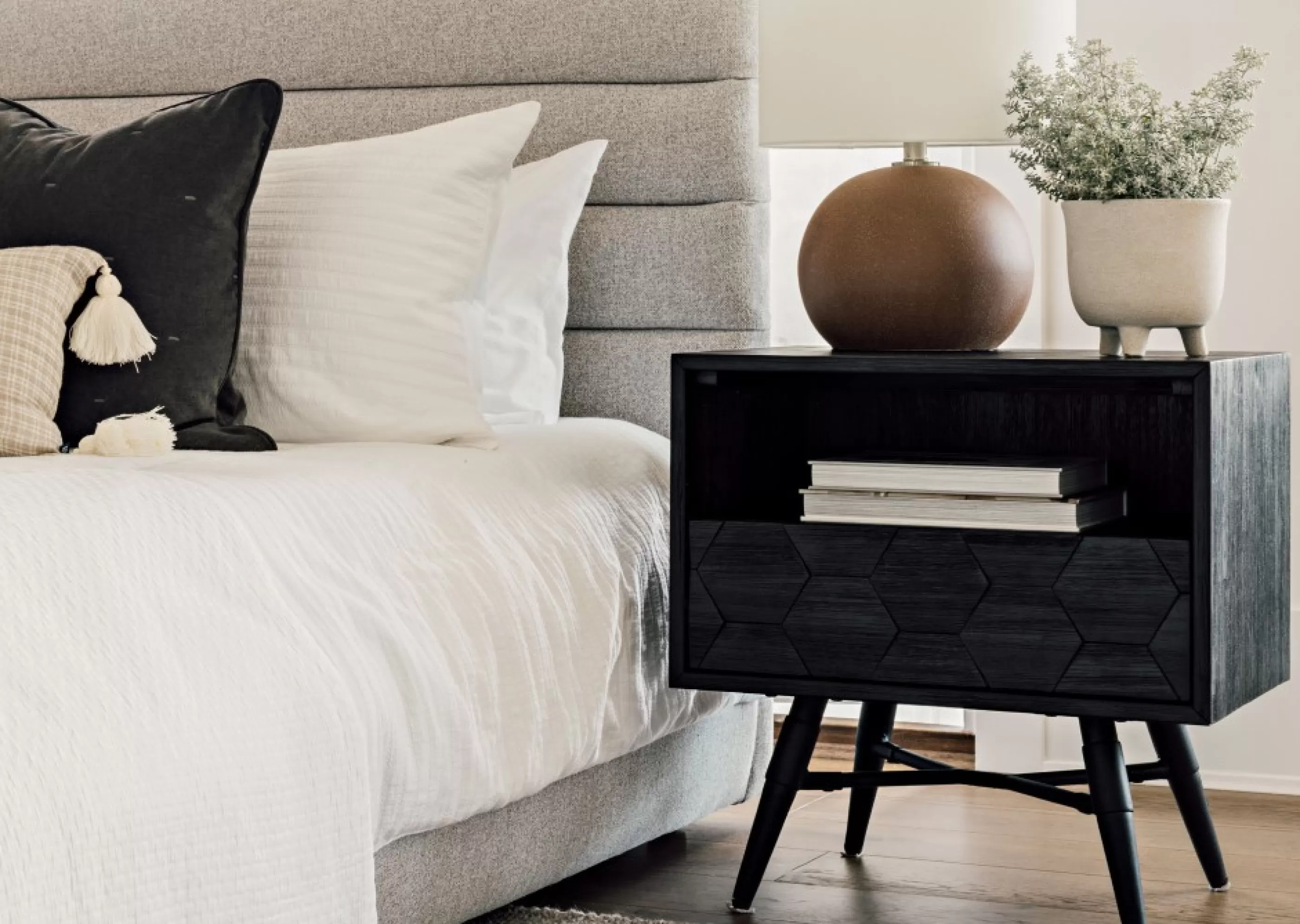 unavailable Side Tables*Marsden Nightstand -Bryn Coal