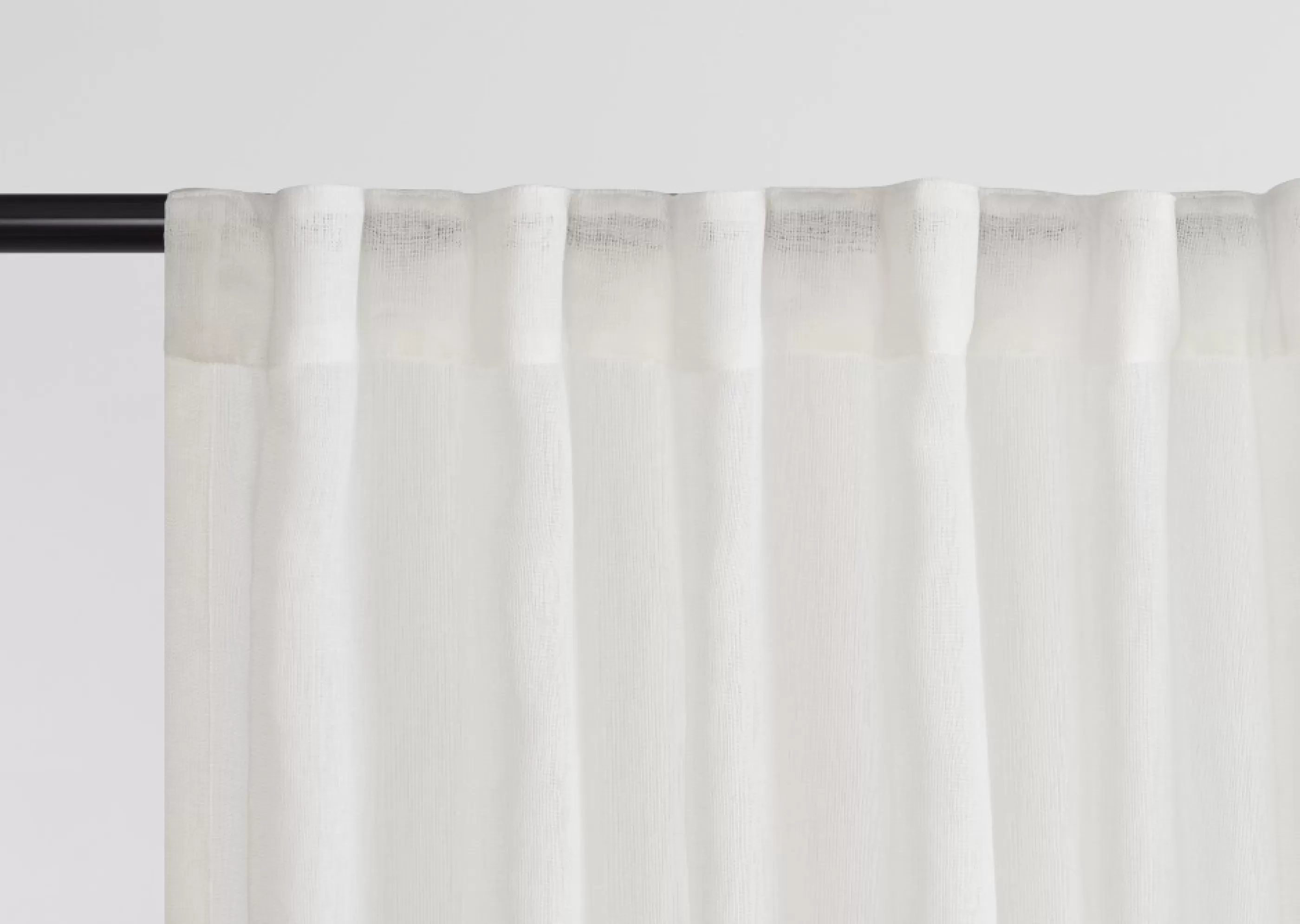 unavailable Drapery Panels*Misumi Sheer Panels White