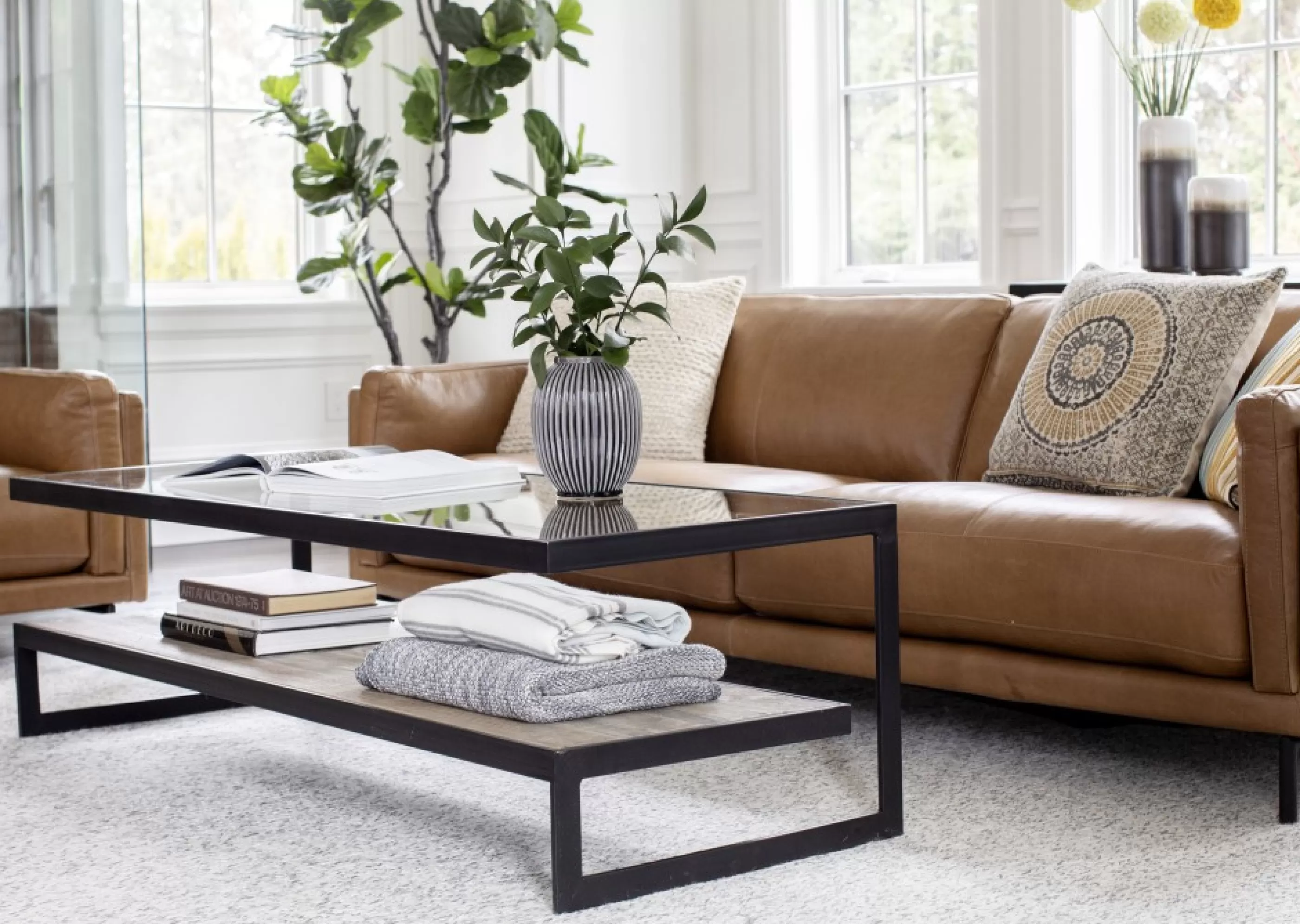 Urban Barn Living Room Collections*Mitchell Coffee Table